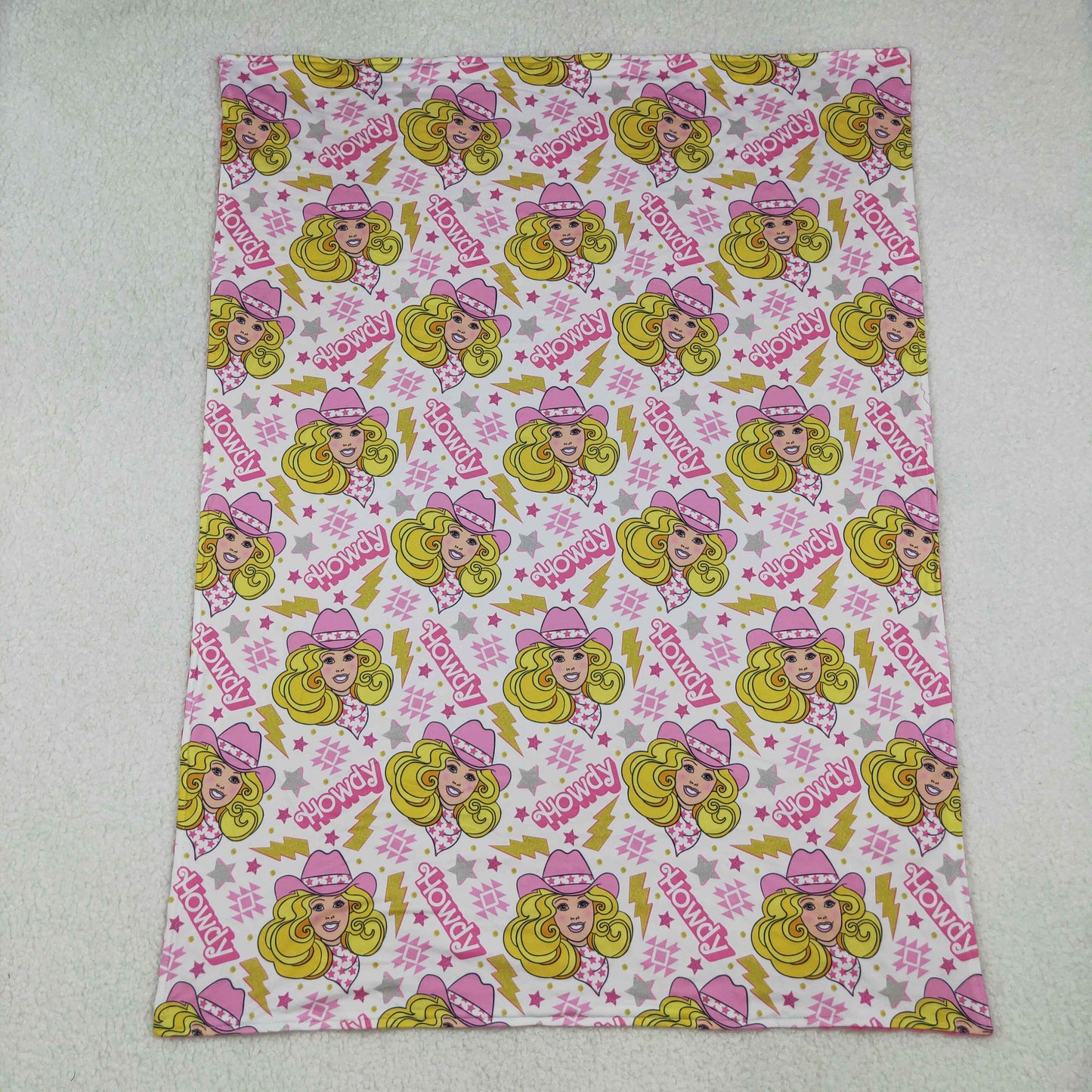 Sibling Baby Kids Western Blankets