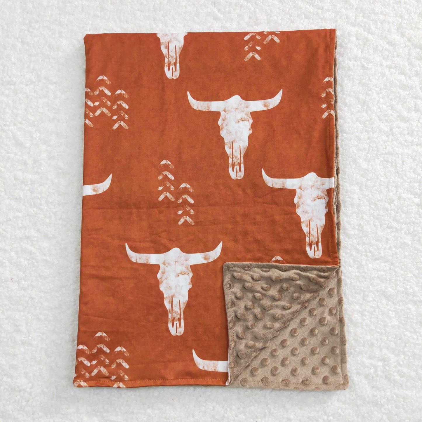 Sibling Baby Kids Western Blankets
