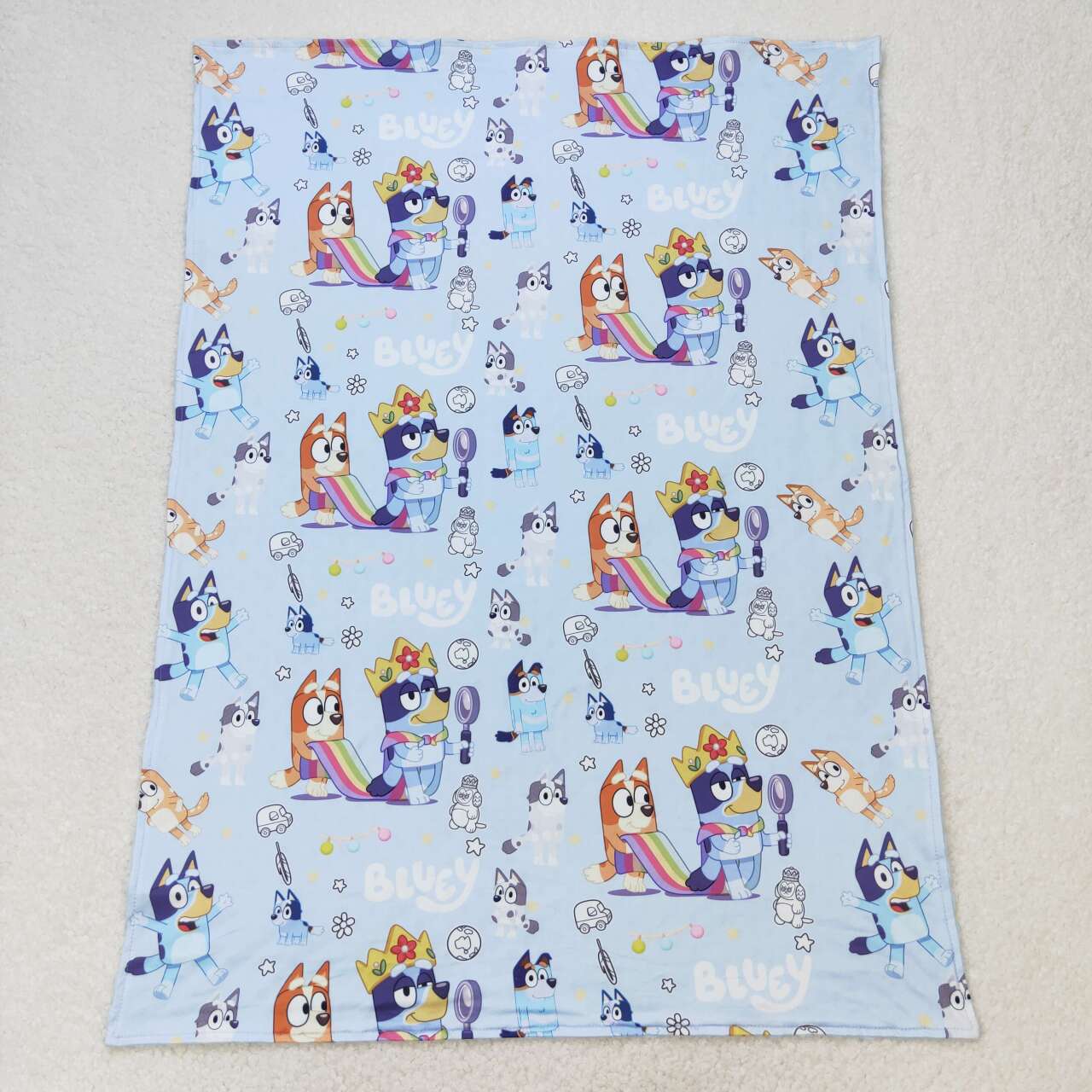 Sibling Baby Kids Cartoon Dolls Blankets
