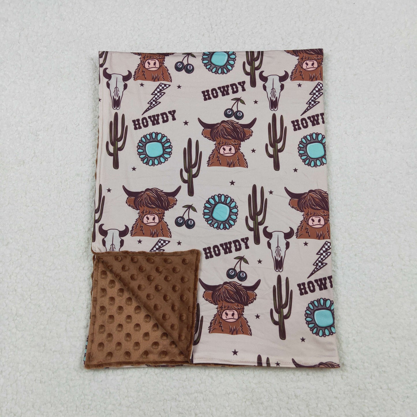 Sibling Baby Kids Western Blankets