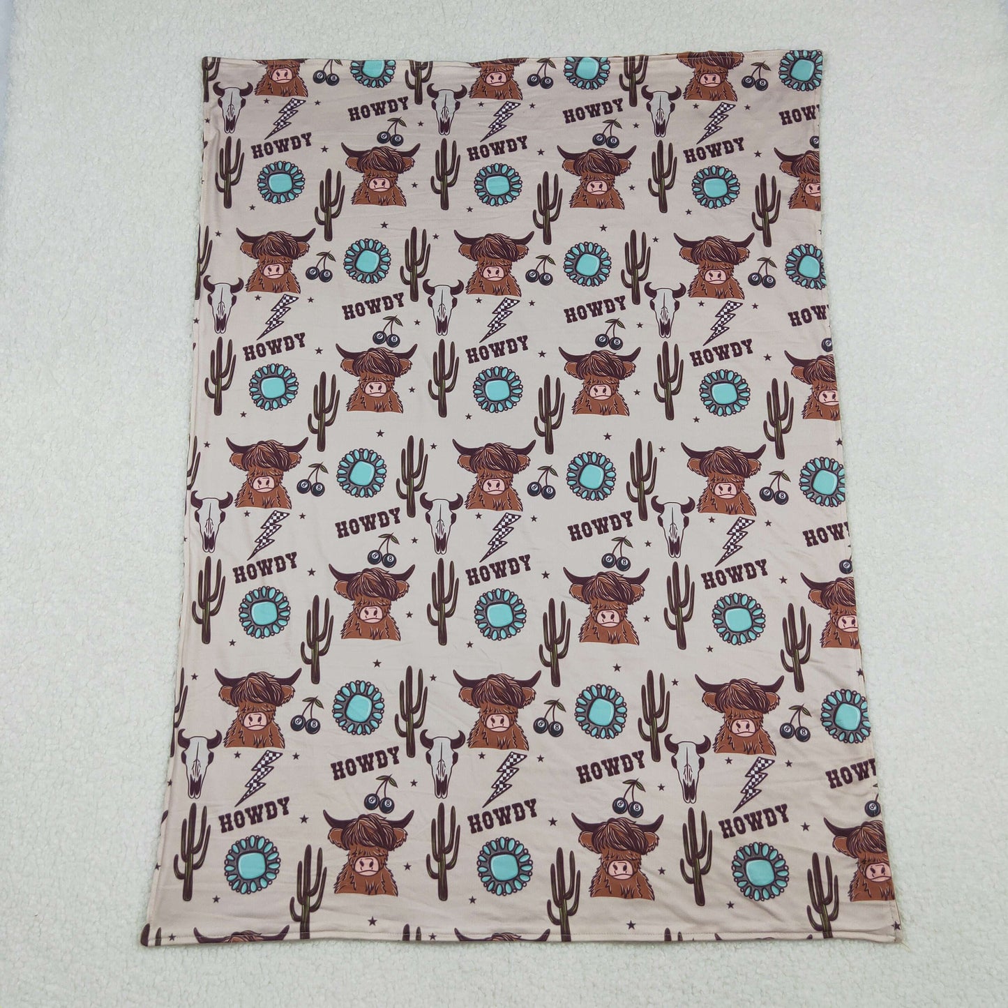 Sibling Baby Kids Western Blankets
