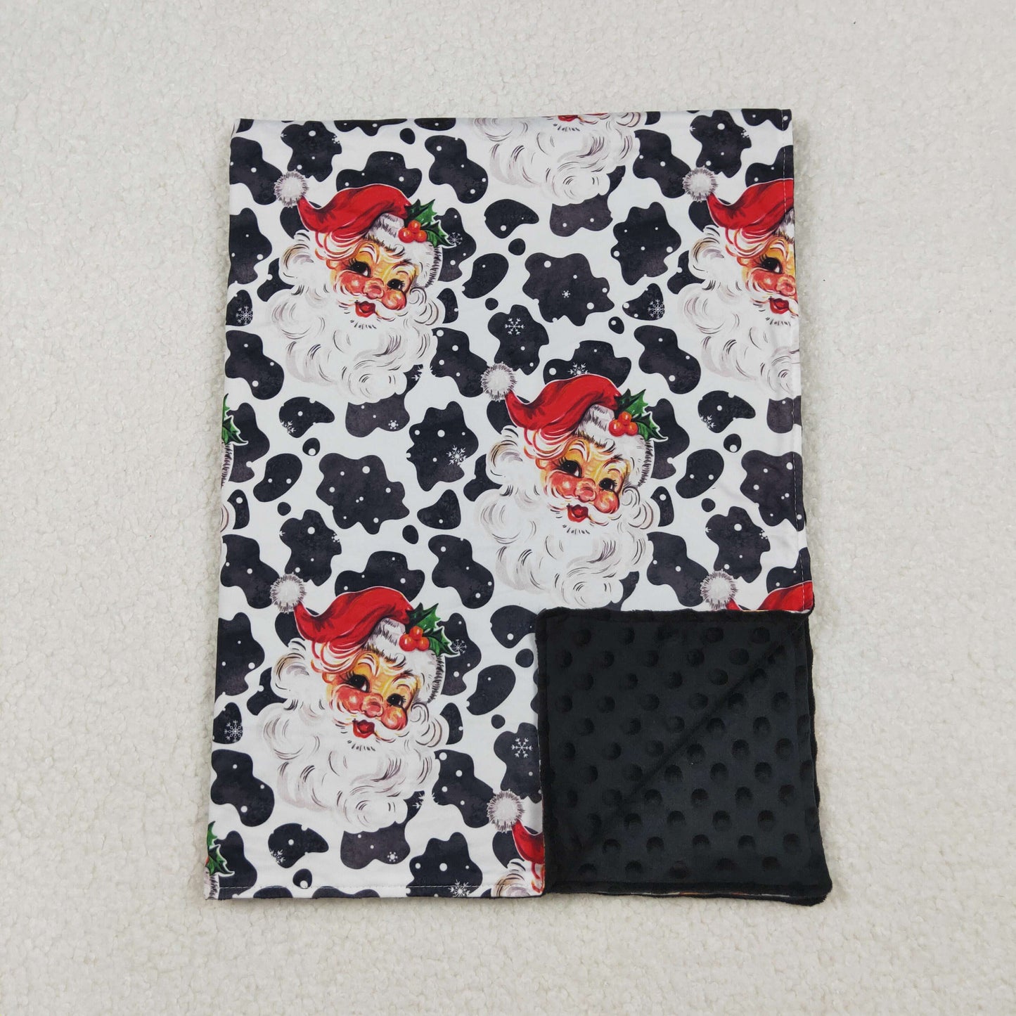 Sibling Baby Kids Christmas Blankets