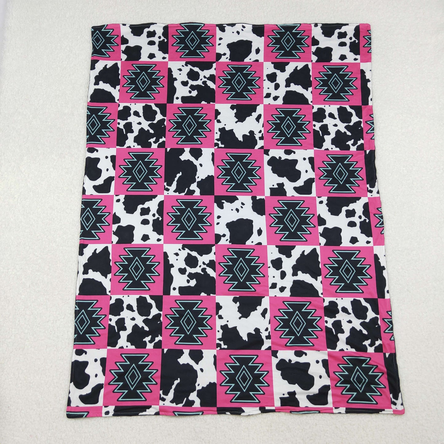 Sibling Baby Kids Western Blankets