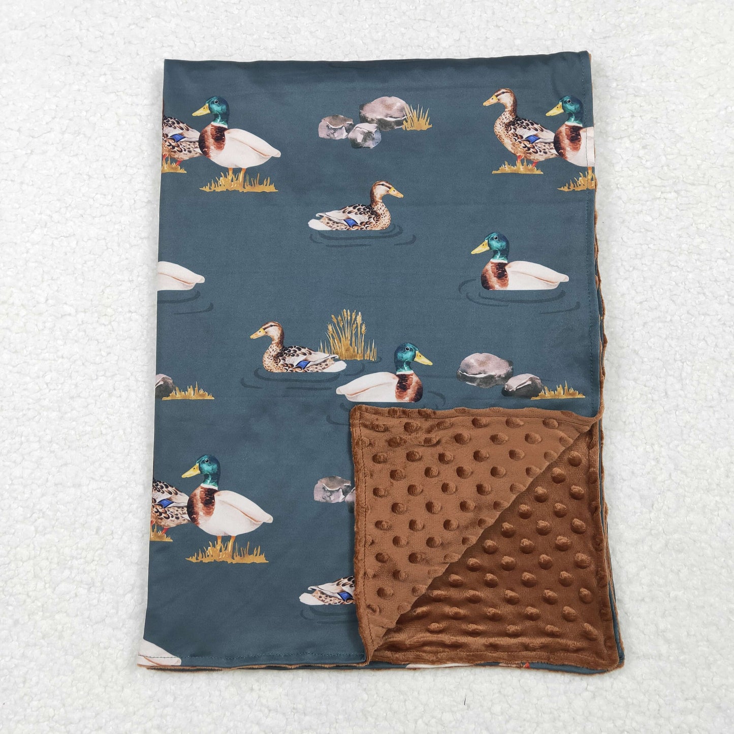 Sibling Baby Kids Southern Hunting Blankets