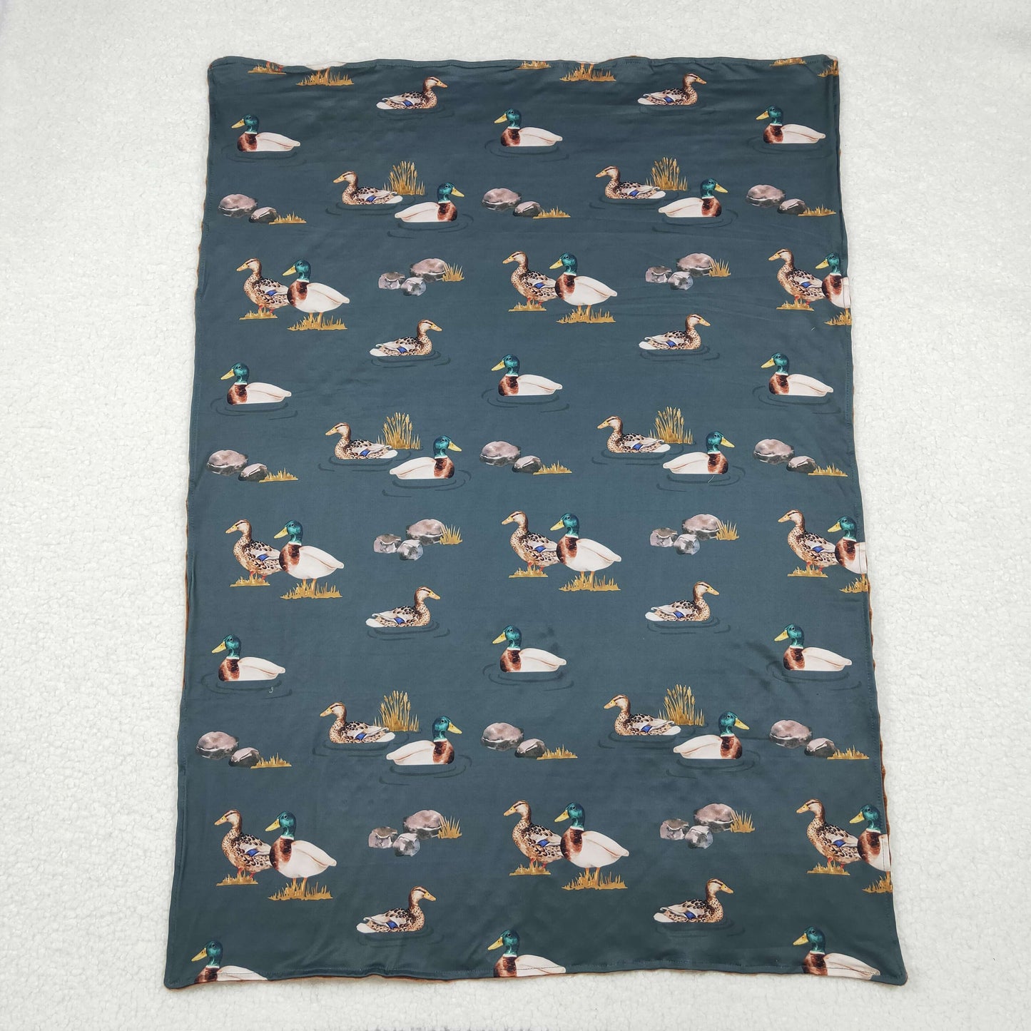 Sibling Baby Kids Southern Hunting Blankets