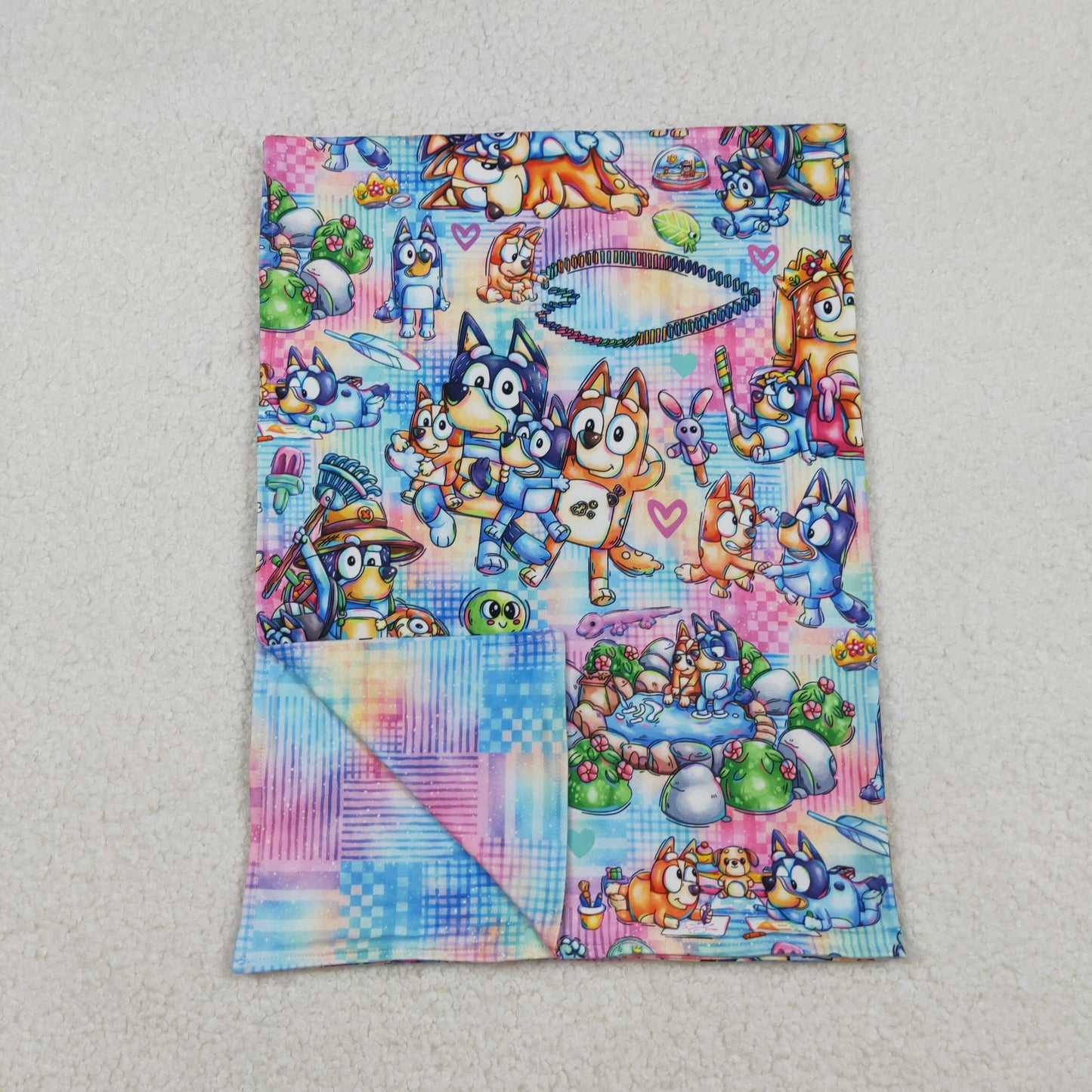Sibling Baby Kids Flowers Bows Blankets