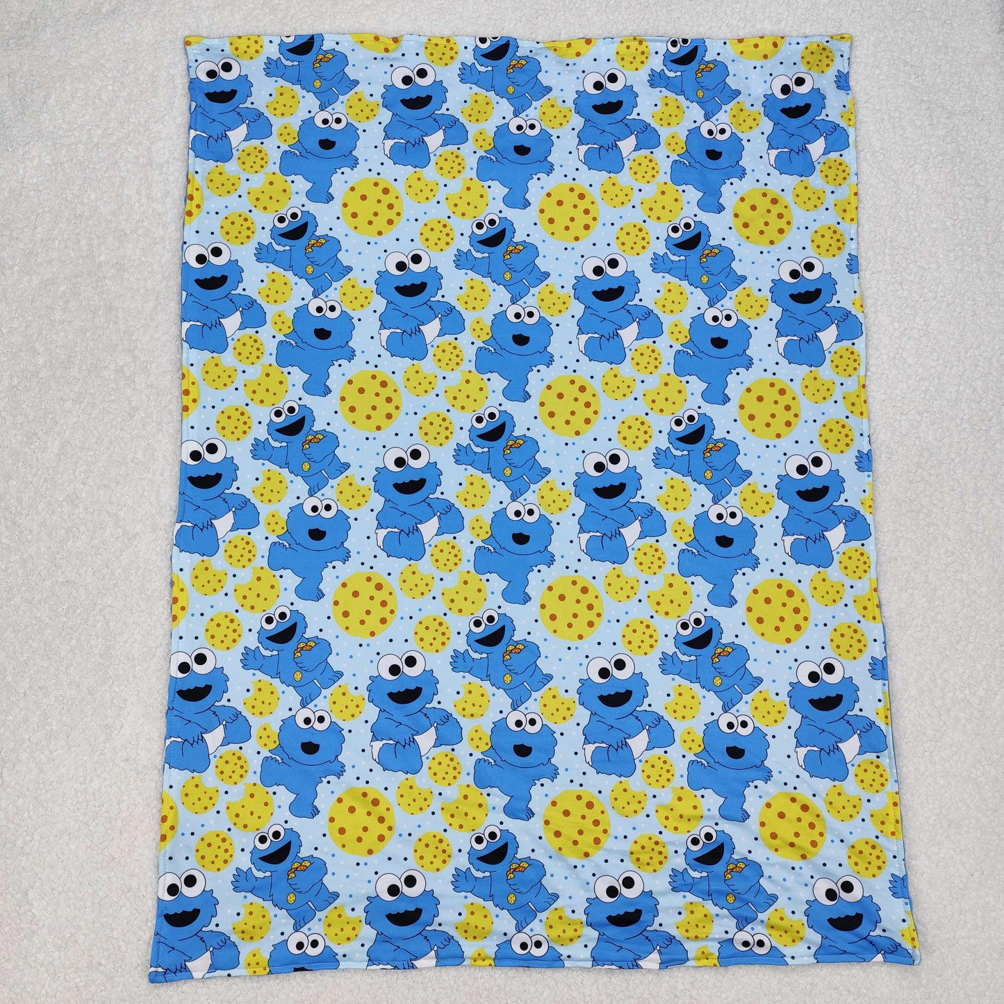 BL0195  baby blanket cartoon baby minky blanket