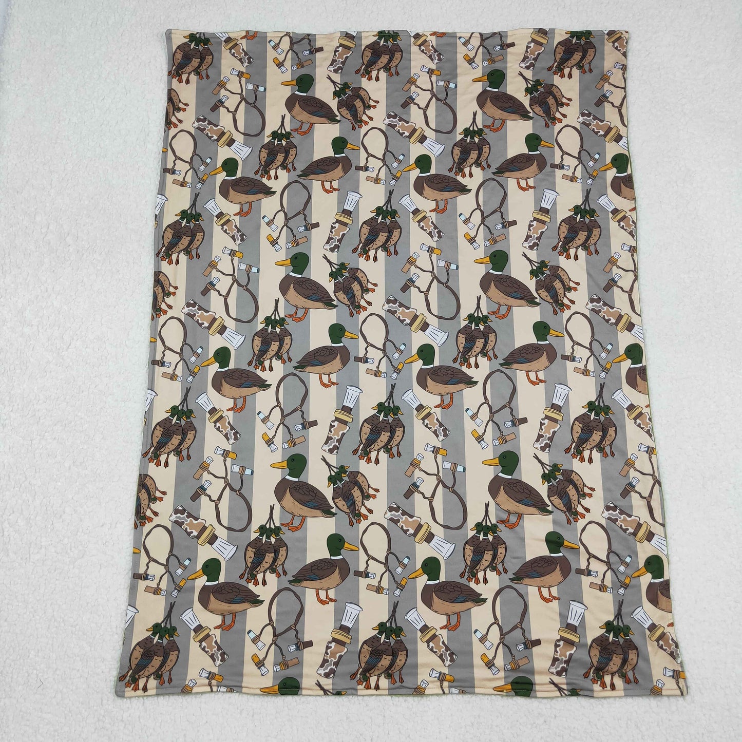 Sibling Baby Boys Ducks Dogs Deer Camo Calls Southern Hunting Hoodies Top Blankets