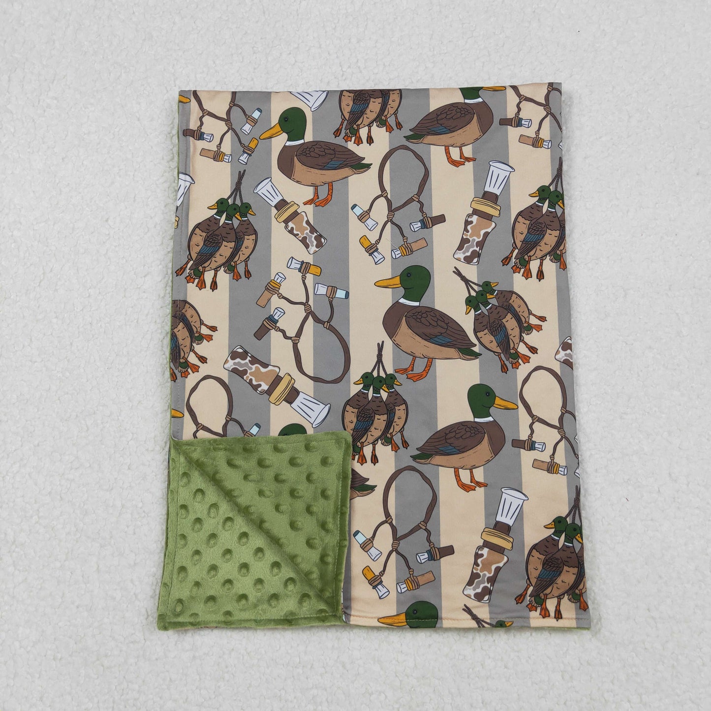 Sibling Baby Boys Ducks Dogs Deer Camo Calls Southern Hunting Hoodies Top Blankets