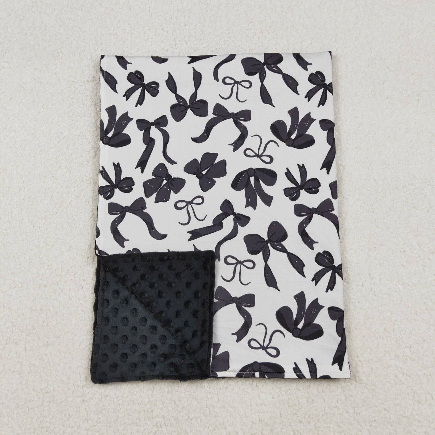 Sibling Baby Kids Flowers Bows Blankets