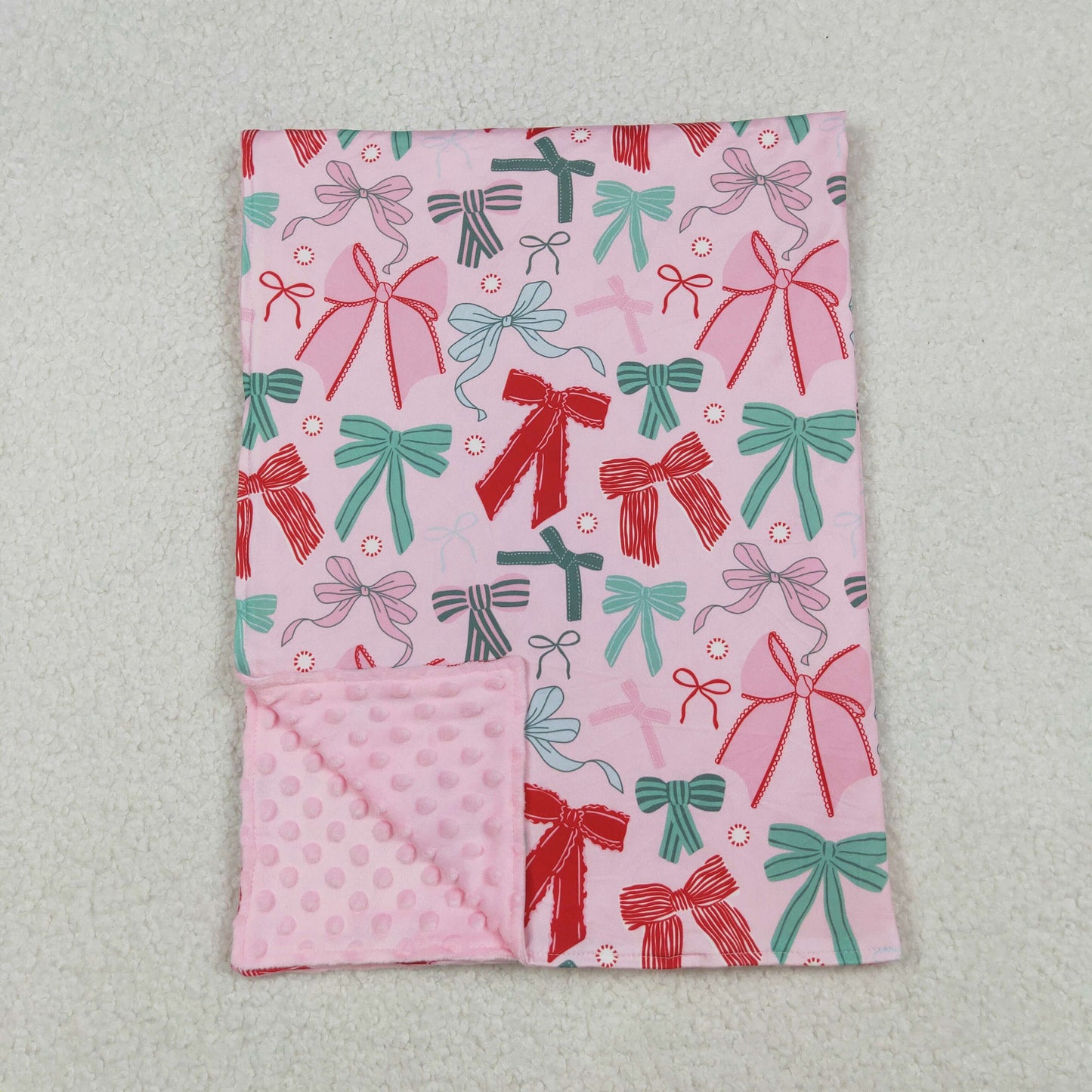 Family Sibling Colorful Bows Pajamas Clothes Sets Zipper Rompers Women Pants Blankets