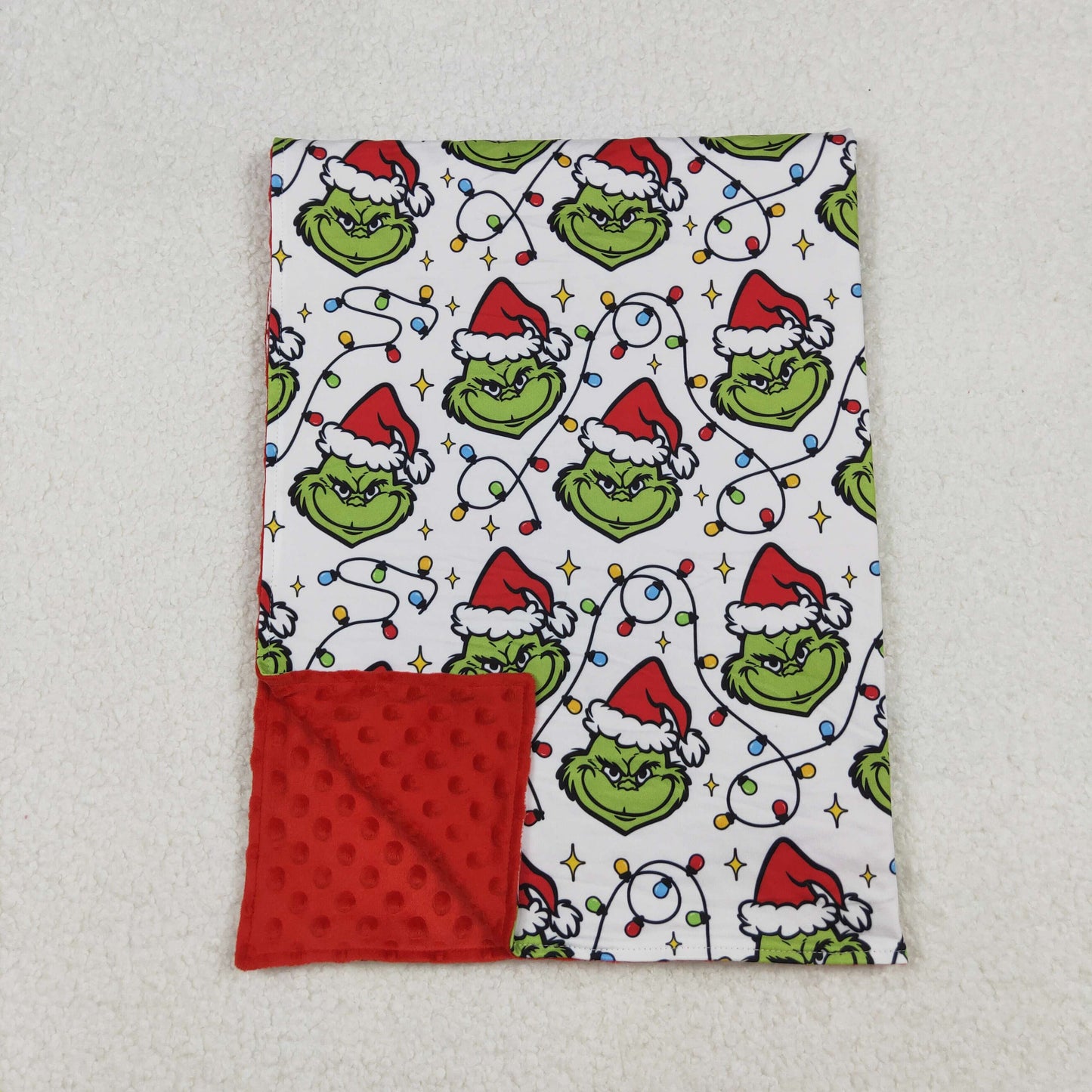 Sibling Baby Kids Christmas Blankets