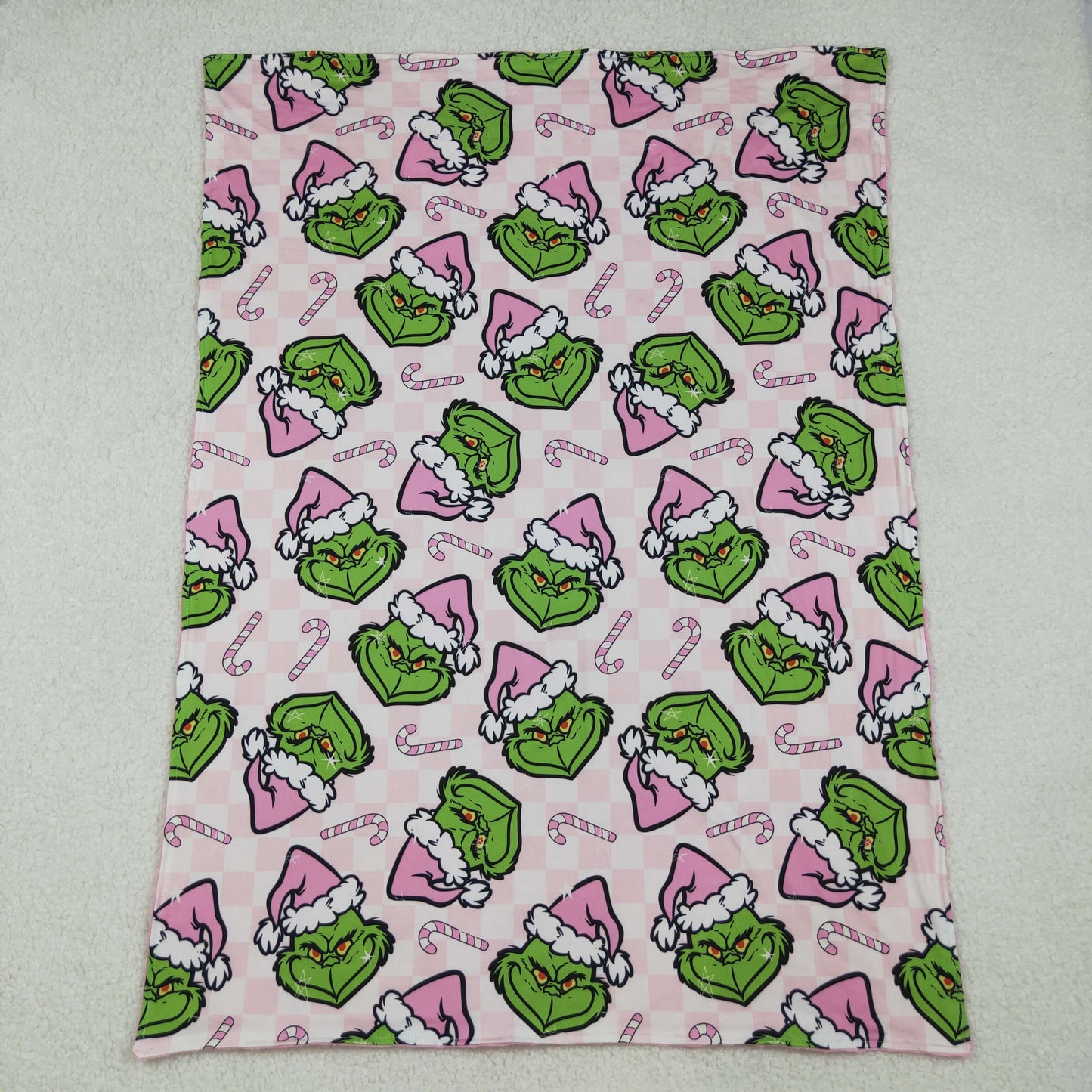 Sibling Baby Kids Christmas Blankets