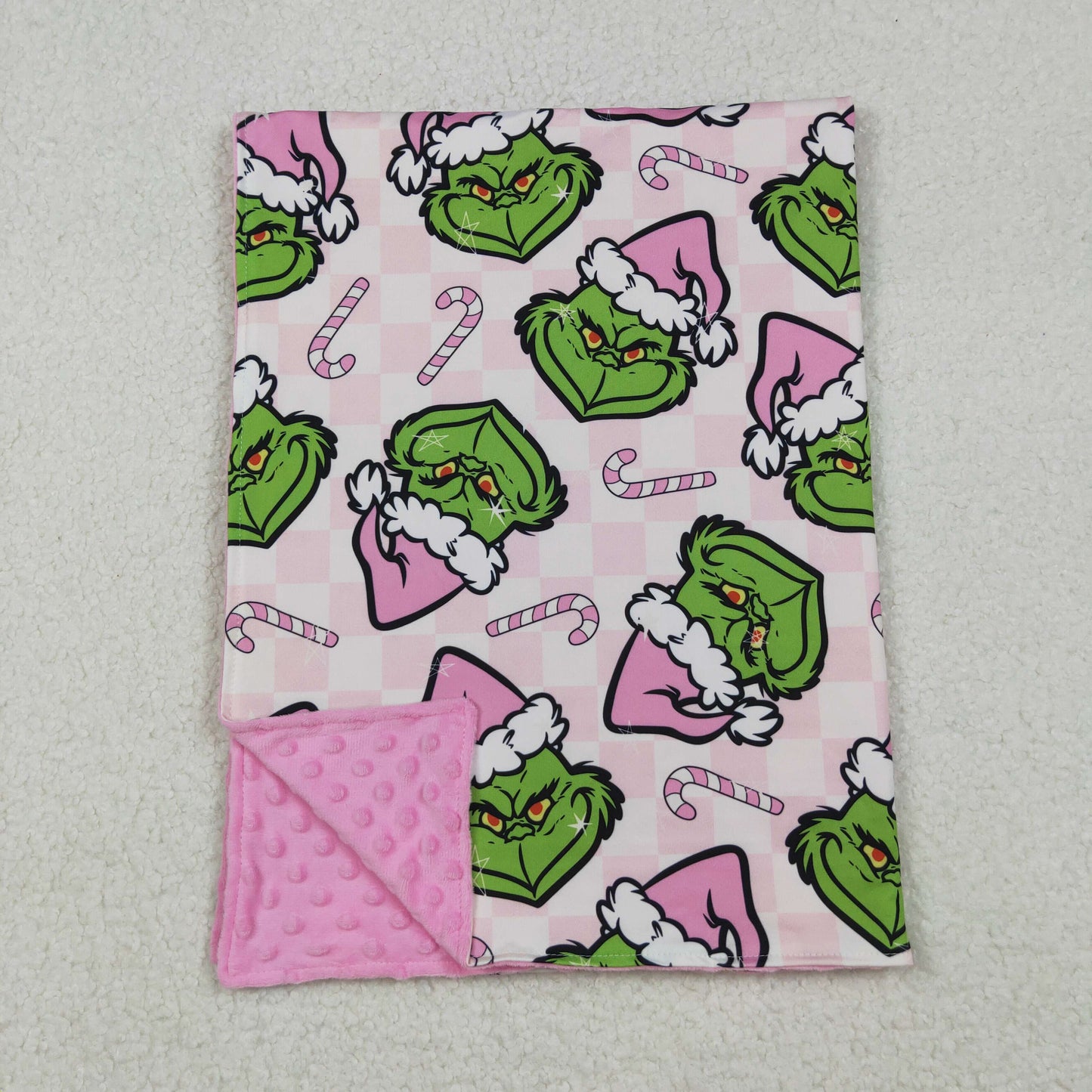 Sibling Baby Kids Christmas Blankets