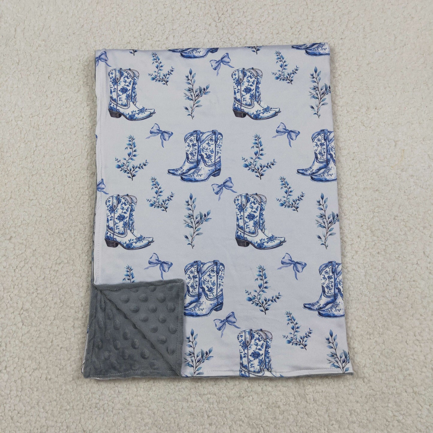 Sibling Baby Kids Western Blankets