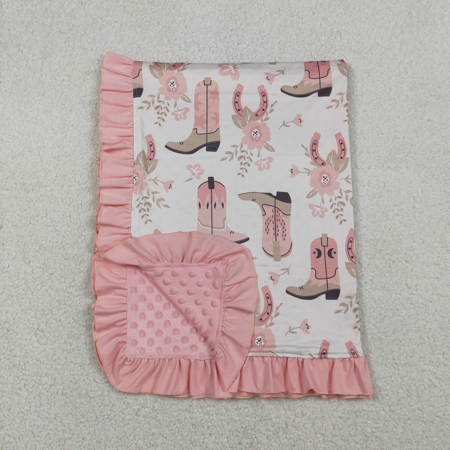Sibling Baby Kids Western Blankets