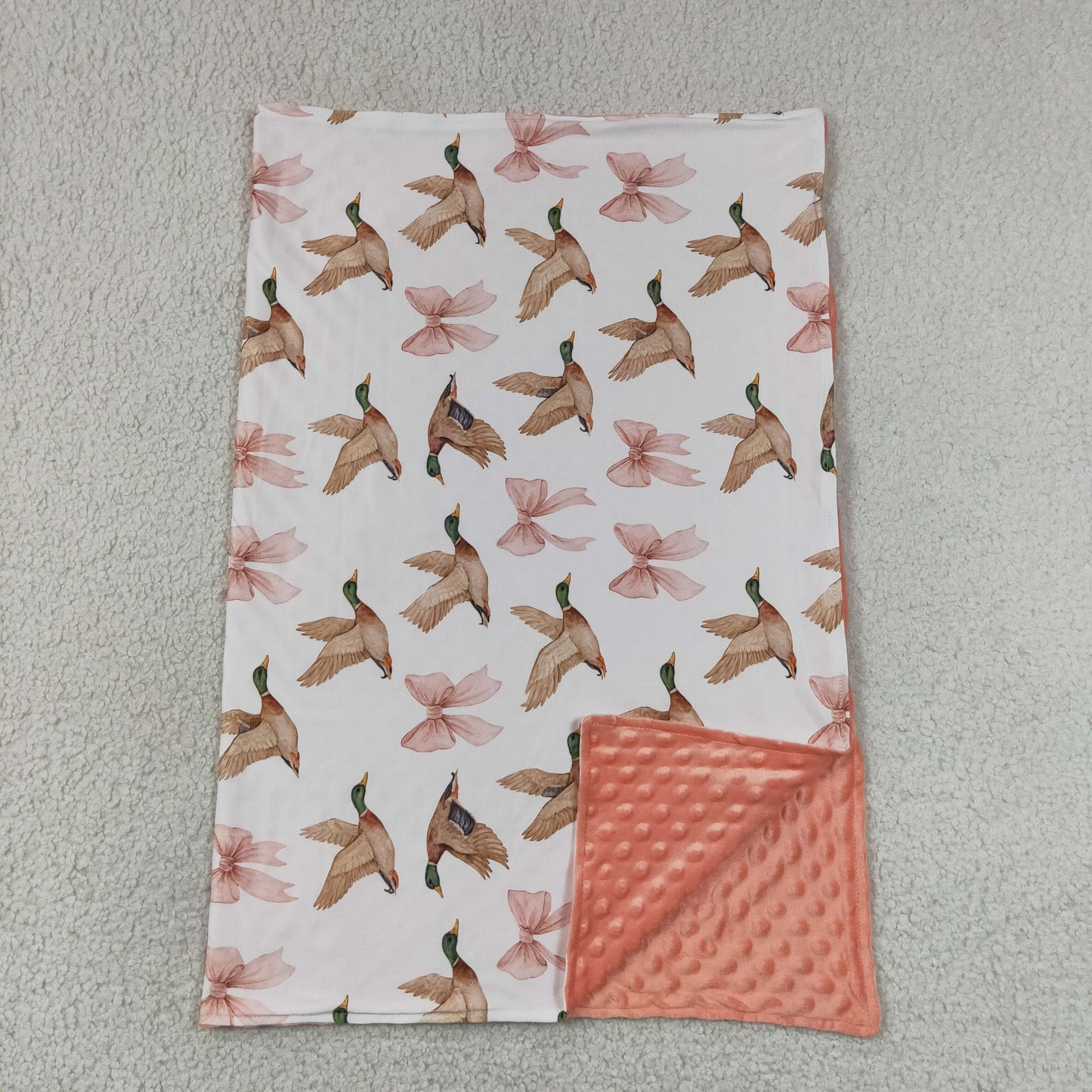 Sibling Baby Kids Southern Hunting Blankets