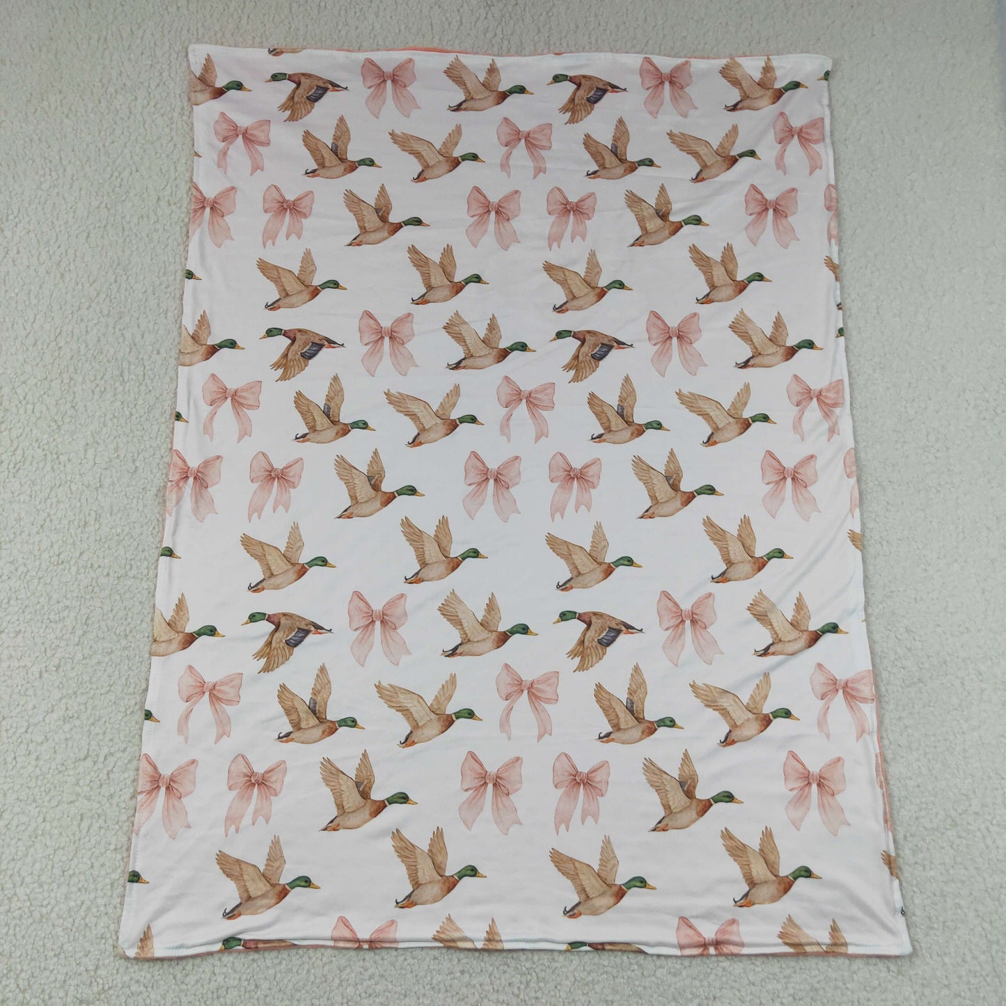 Sibling Baby Kids Southern Hunting Blankets