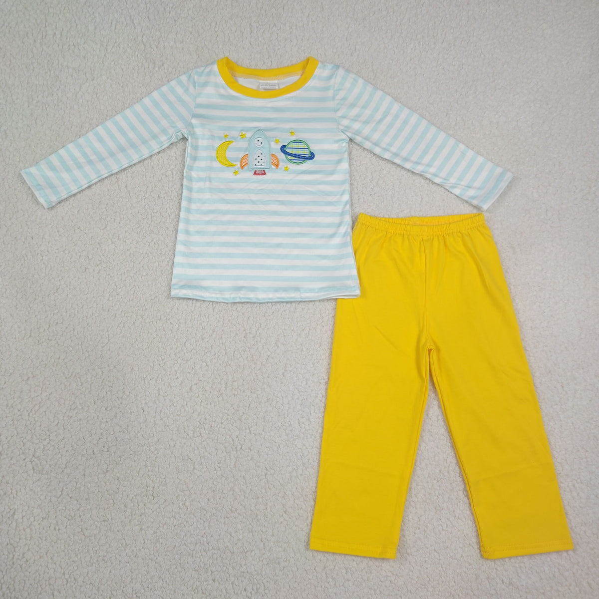Sibling Baby Boys Embroidery Pumpkins Turkey Deer Top Jogger Pants Fall Clothes Sets