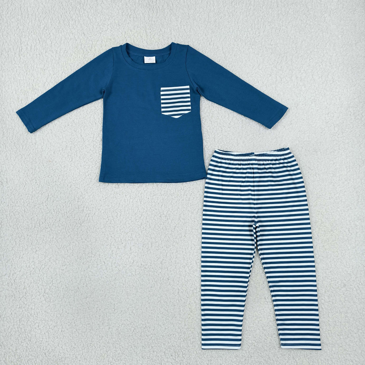 Sibling Baby Boys Girls Flowers Tops Stripe Leggings Fall Clothes Set