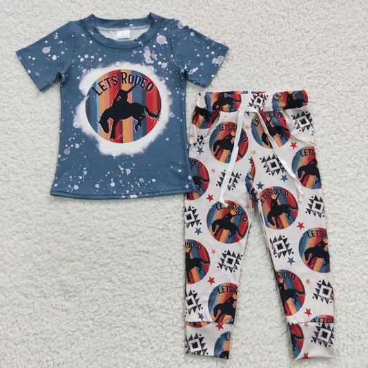 cowboy rodeo clothing suits BSPO0111