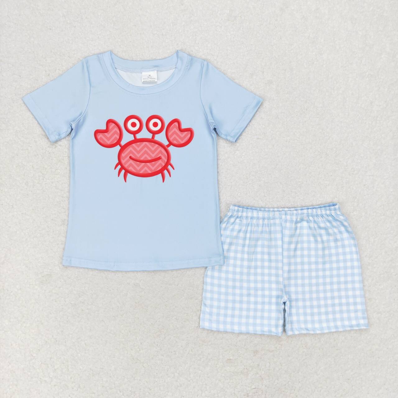 Sibling Baby Boys Short Sleeve Shirts Top Shorts Sea World Pajamas Clothes Sets