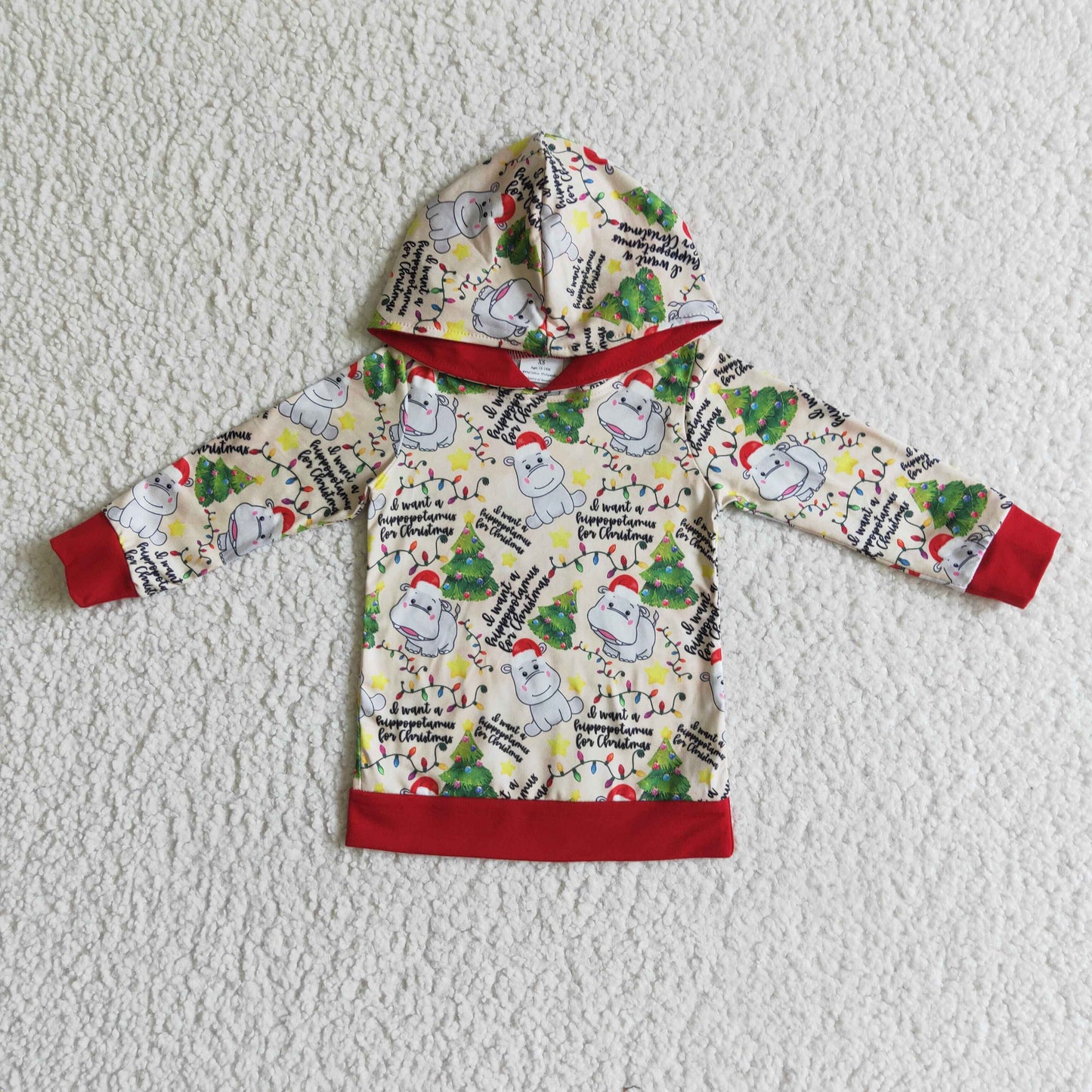 Sibling Baby Boys Long Sleeves Hoodies Tops