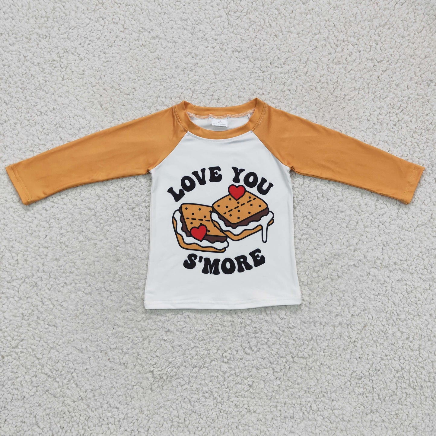 Sibling Baby Boys Girls Hearts Dinosaurs XOXO Valentine Tee Shirts Top