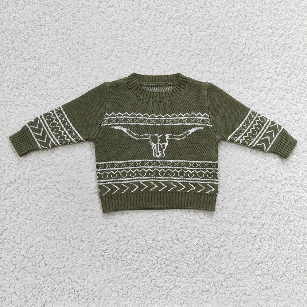 Sibling Baby Girls Long Sleeve Fall Winter Sweaters Top