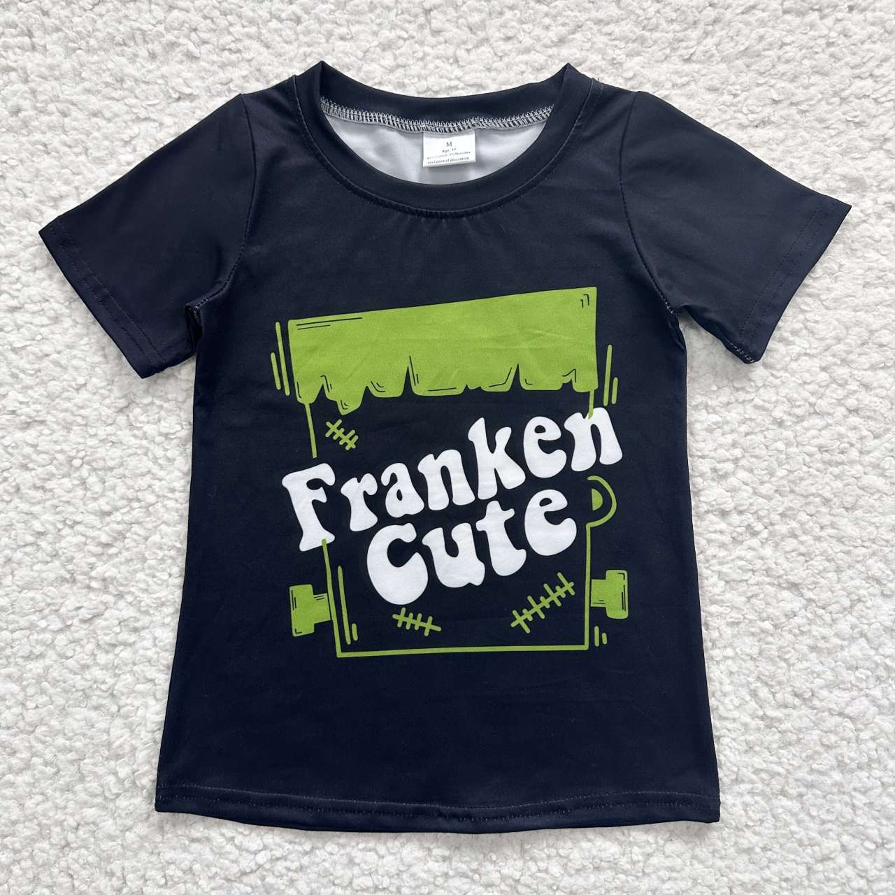 Sibling Baby Boys Girls Ghosts Pumpkins Halloween Tee Shirts Top