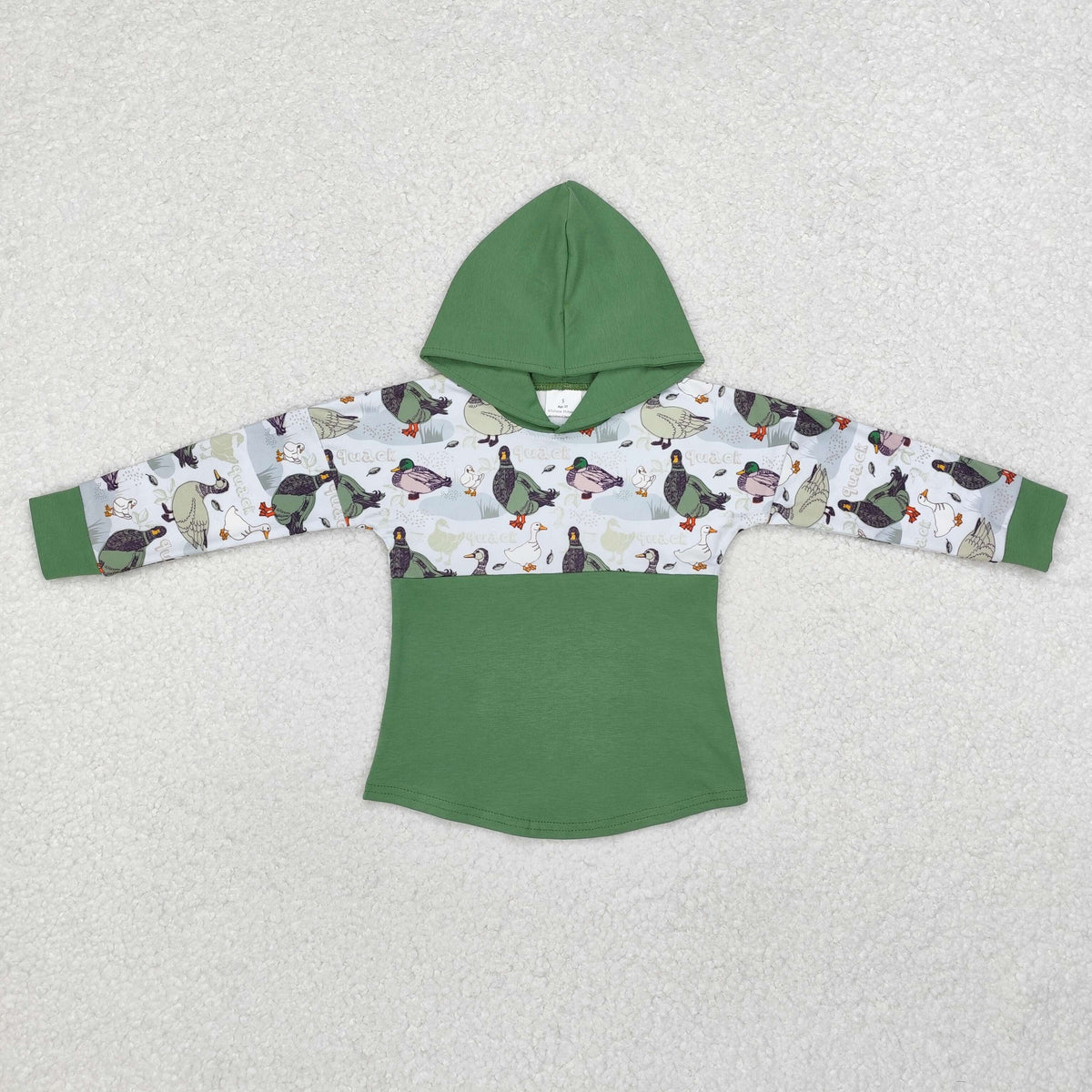 Sibling Baby Boys Long Sleeve Western Hunting Hoodies Top