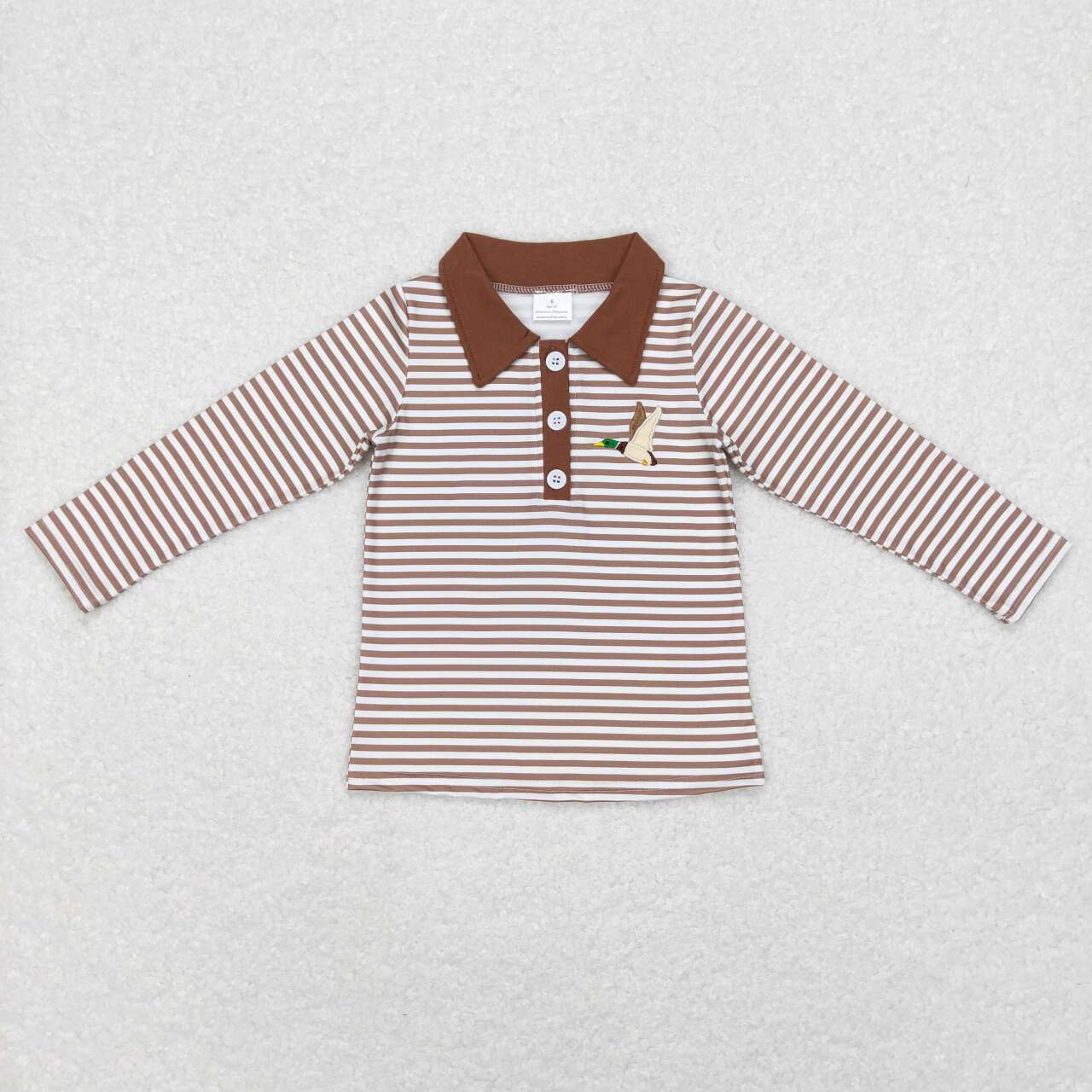 Sibling Baby Boys Western Camo Embroidery Dogs Ducks Deer Hunting Zipper Pullovers Tops