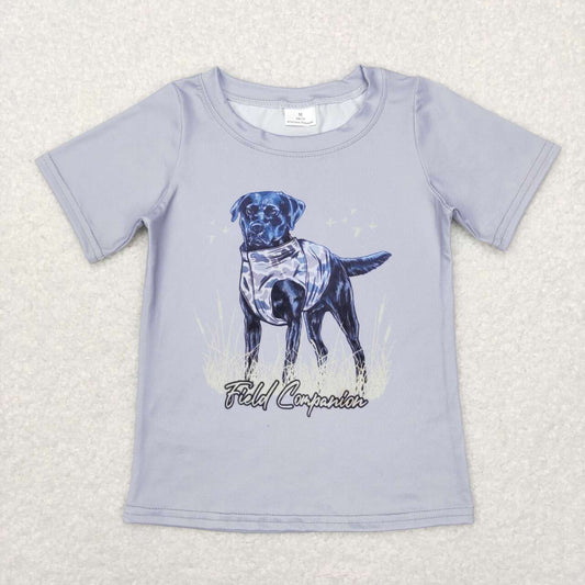 BT0463 toddler boy clothes hound summer tshirt