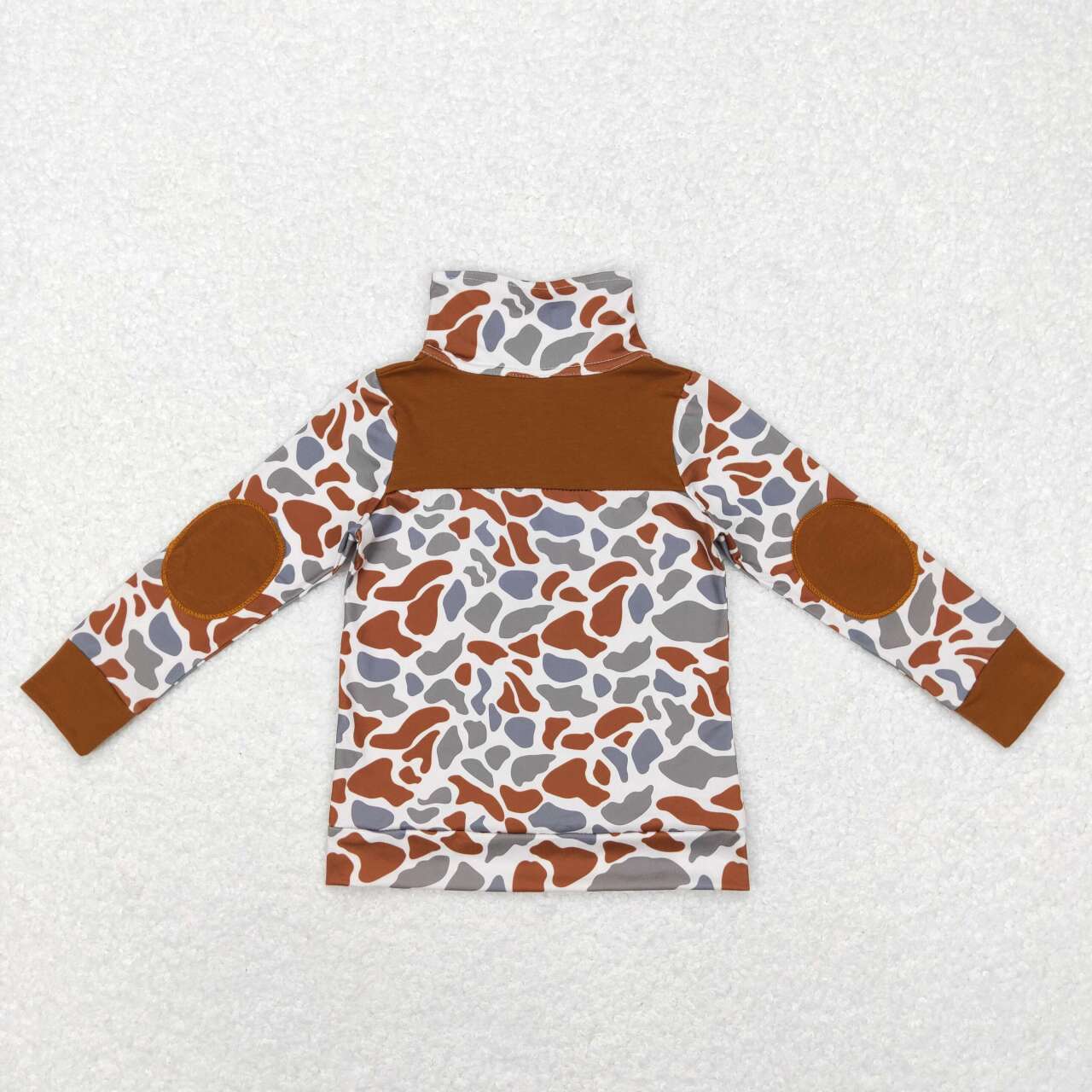 BT0468  baby boy camouflage print boys polo tops