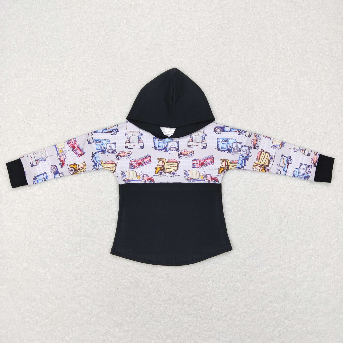 Sibling Baby Boys Long Sleeve Western Hunting Hoodies Top