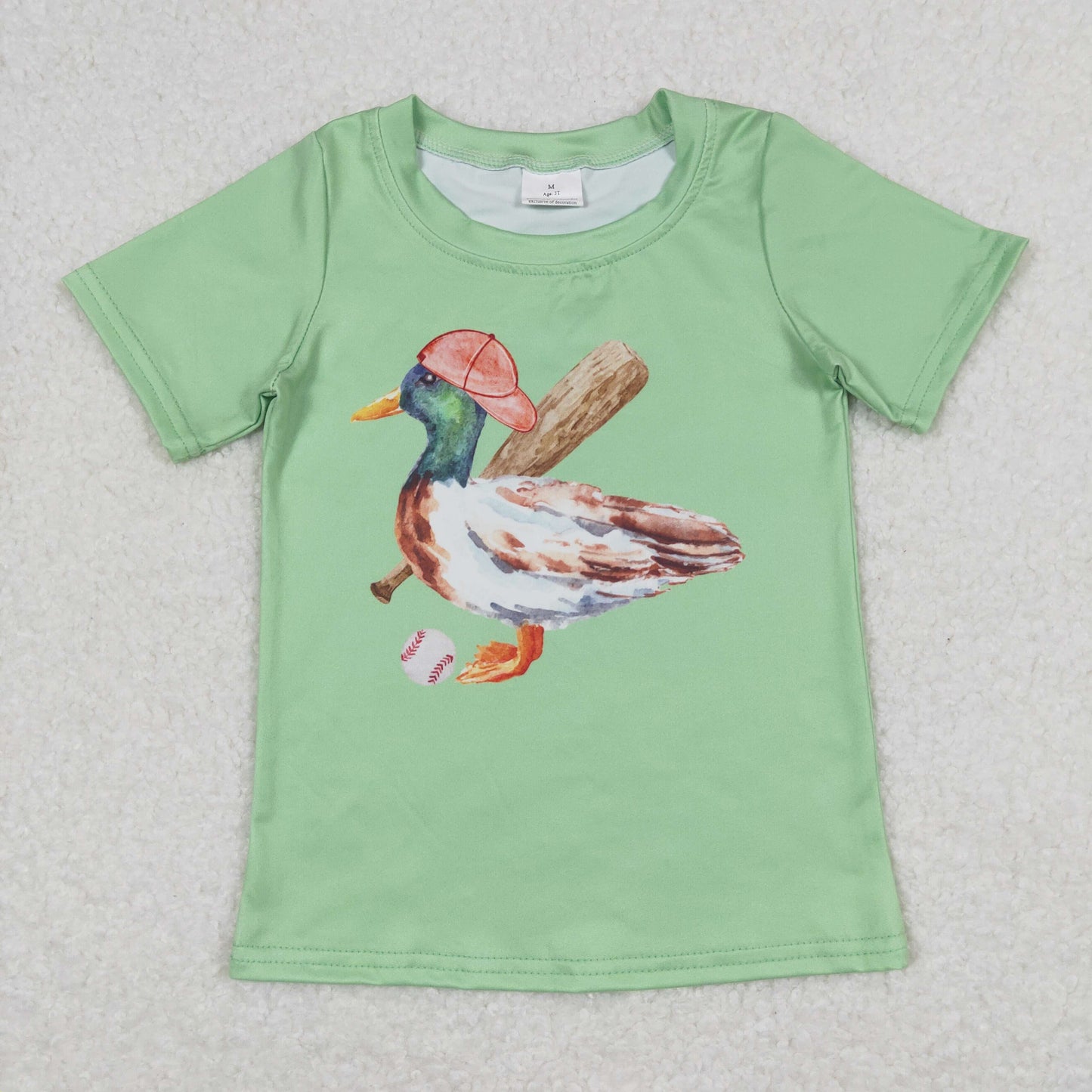 Sibling Baby Boys Girls Footballs Baseballs Team Tee Shirts Top