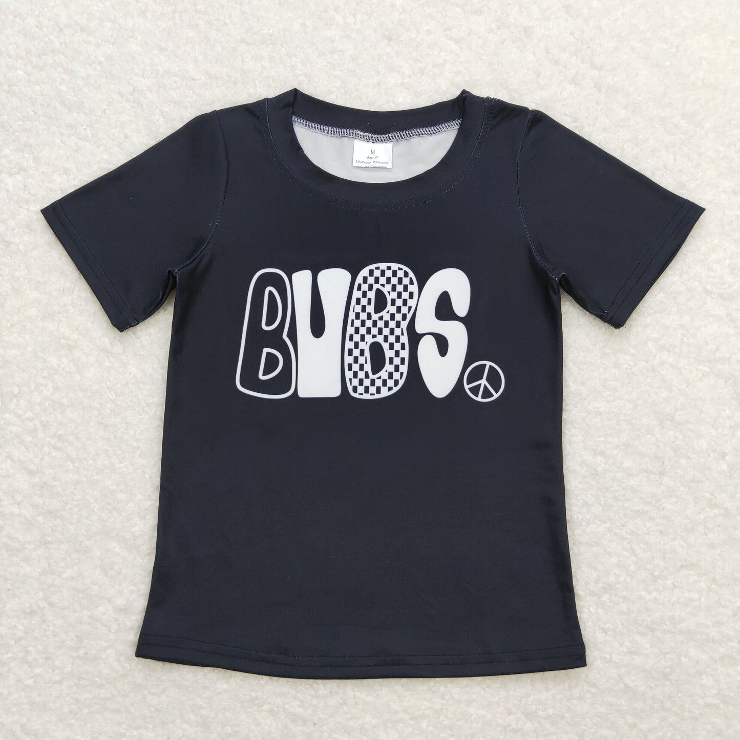 Sibling Baby Boys Girls Hats Ghosts Pumpkins Halloween Tee Shirts Top