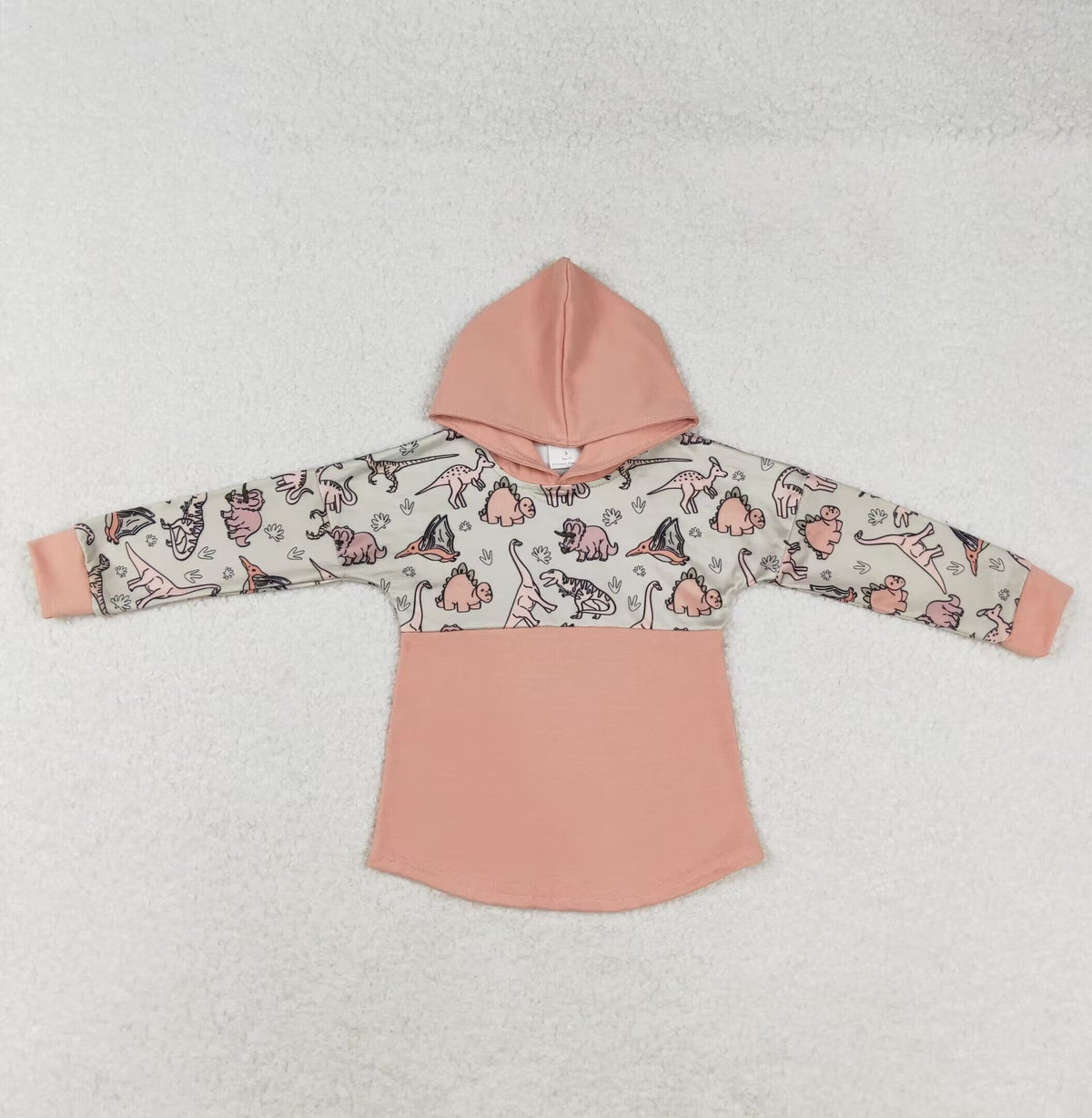 Sibling Baby Boys Long Sleeve Western Hunting Hoodies Top