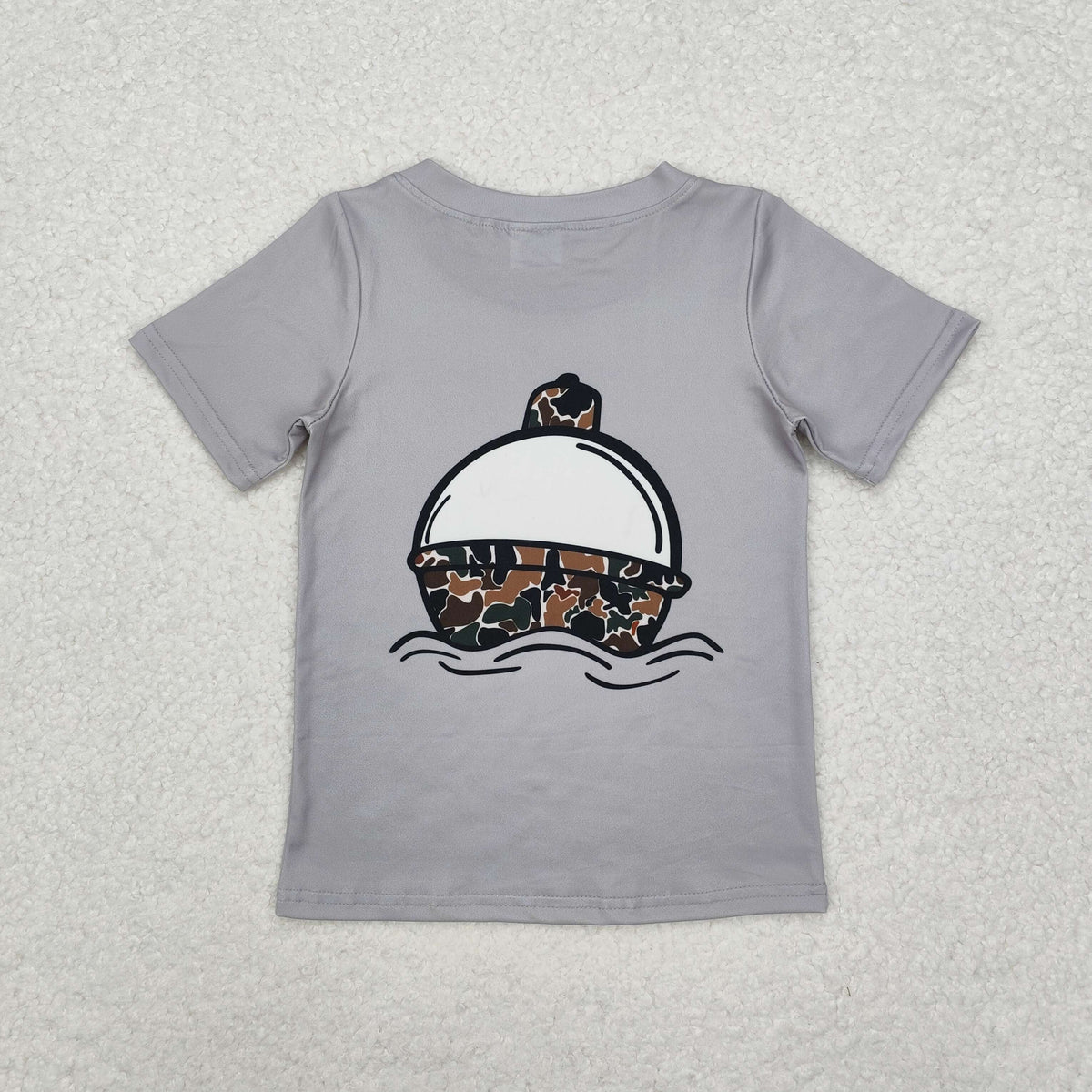 Sibling Baby Boys Short Sleeve Dogs Ducks Fishing Hunting T-shirts Tops