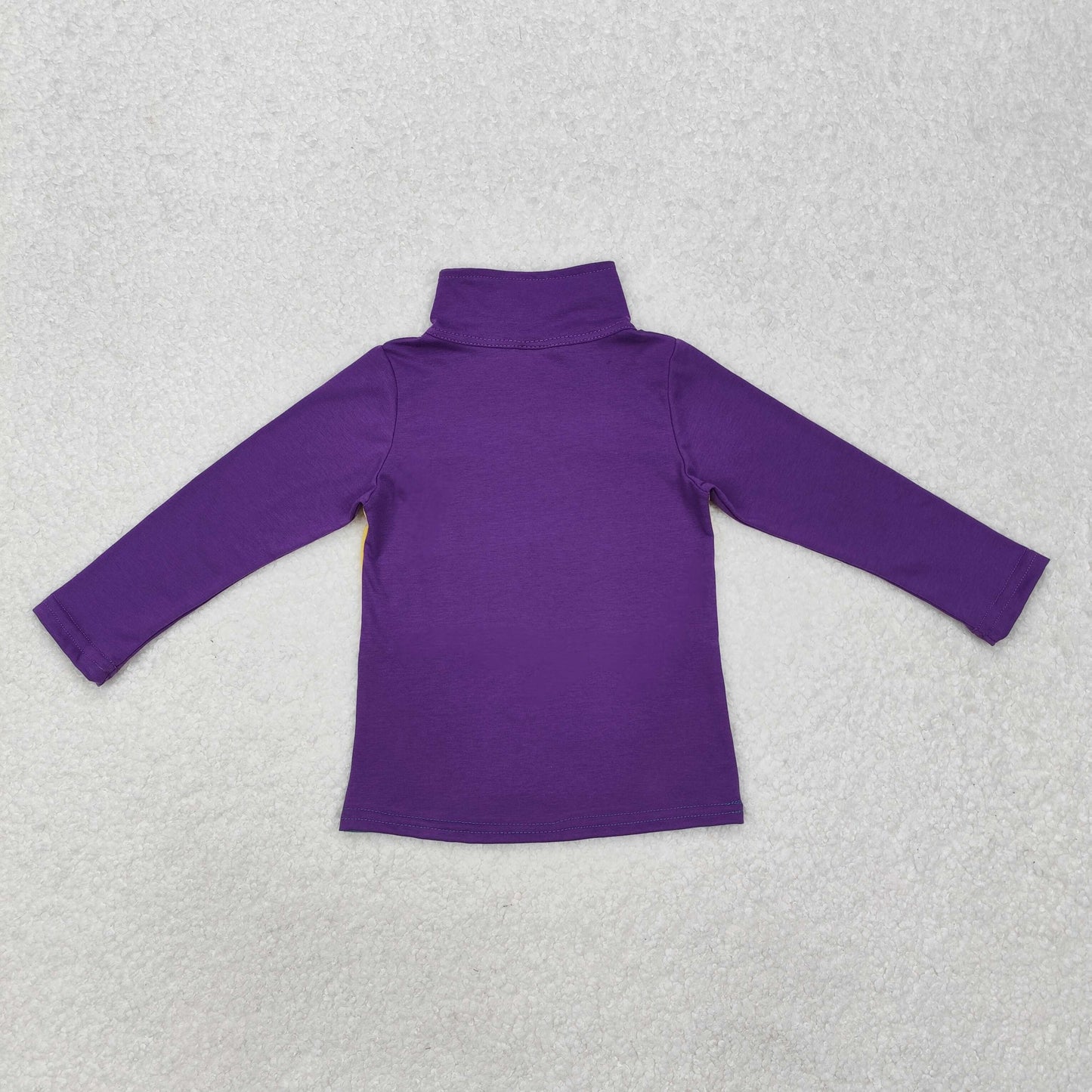 Sibling Baby Boys Mardigras Button Zipper Pullovers Top