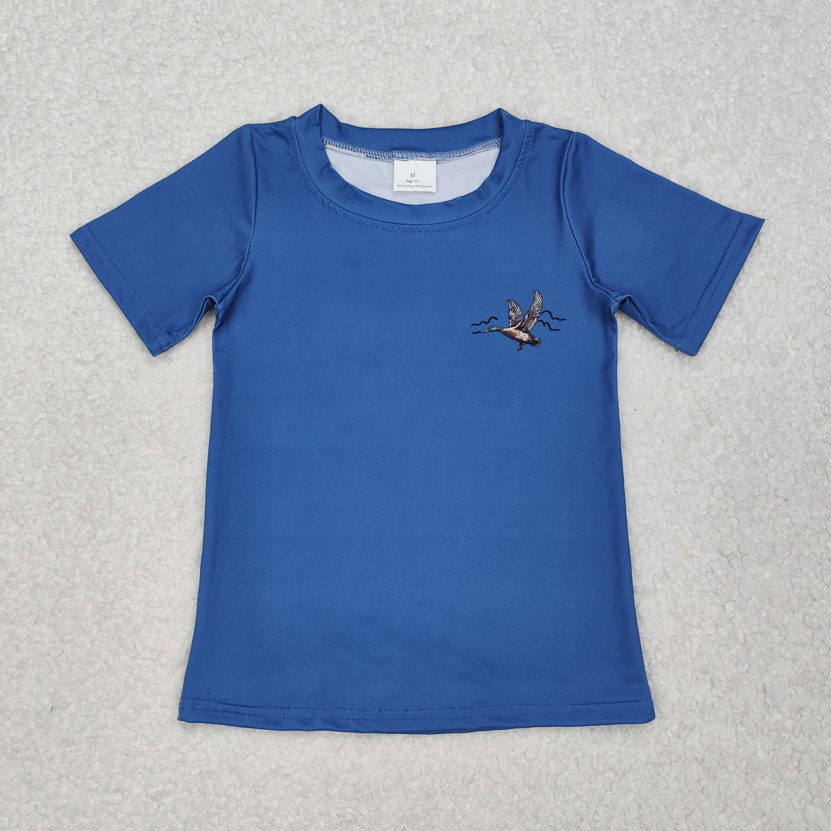 Sibling Baby Boys Short Sleeves Camo Deer Ducks Dogs Hunting T-shirts Top