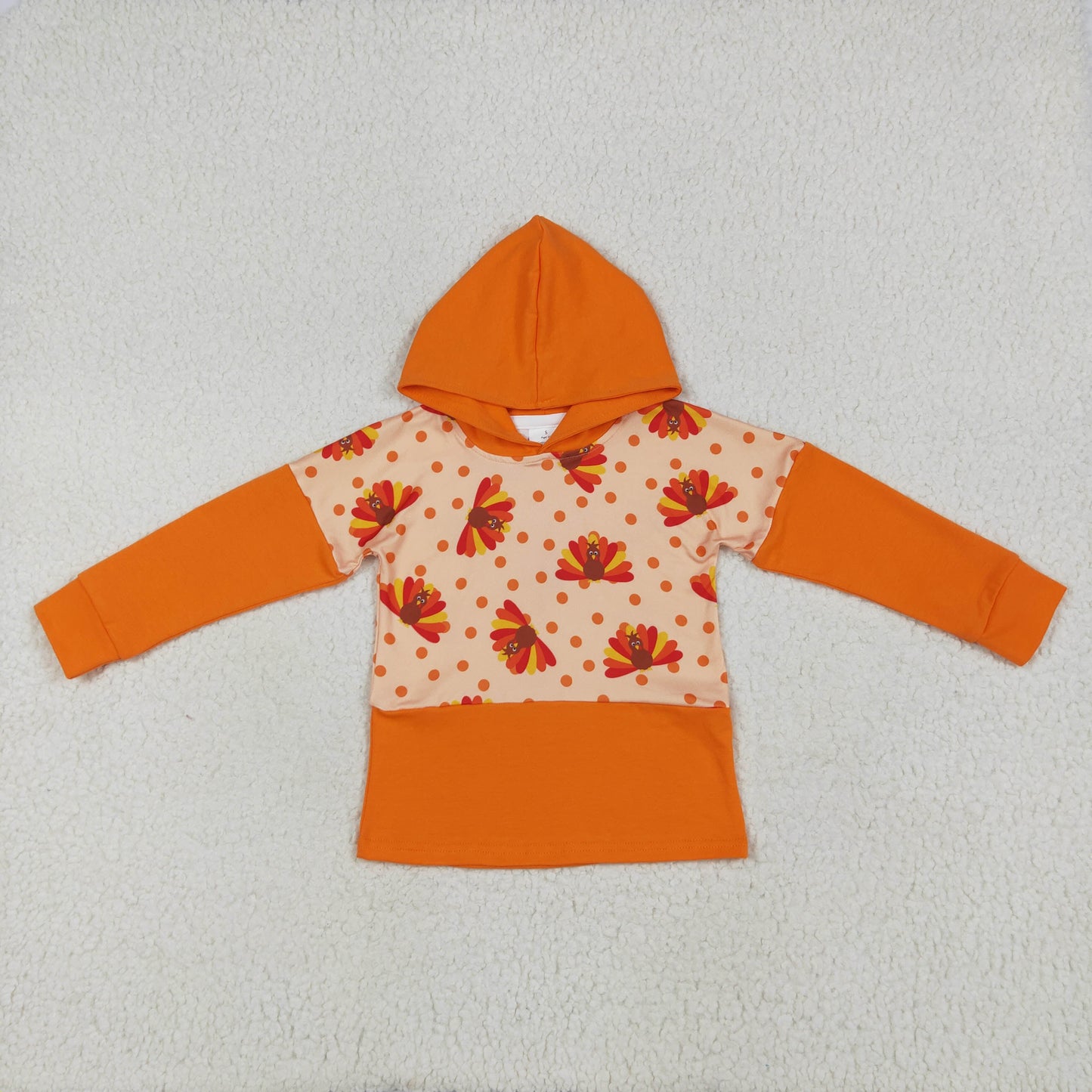 Sibling Baby Boys Long Sleeves Hoodies Tops