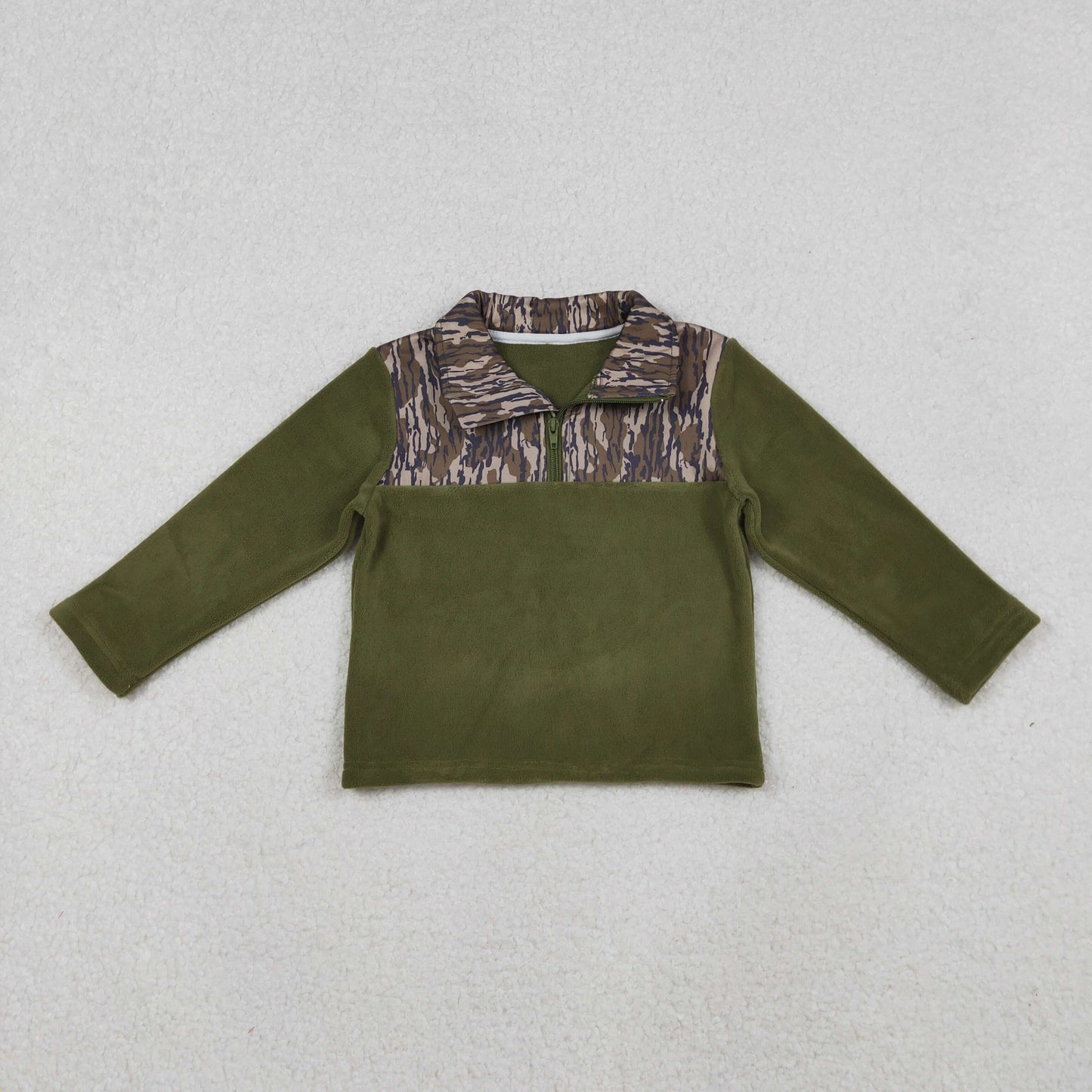 Sibling Baby Boys Girls Southern Camo Button Shorts Clothes Set Pullovers Pants Shorts