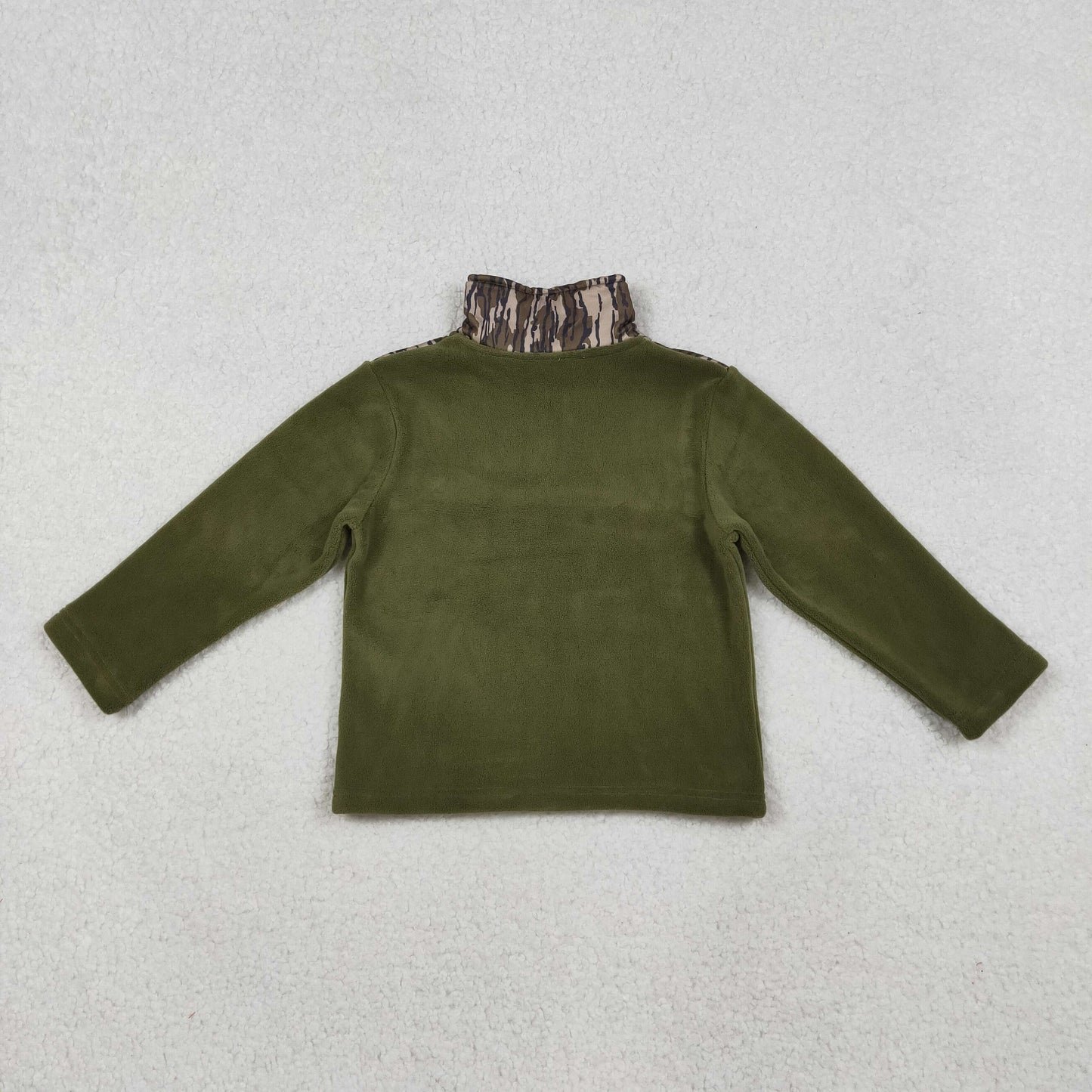 Sibling Baby Boys Girls Southern Camo Button Shorts Clothes Set Pullovers Pants Shorts