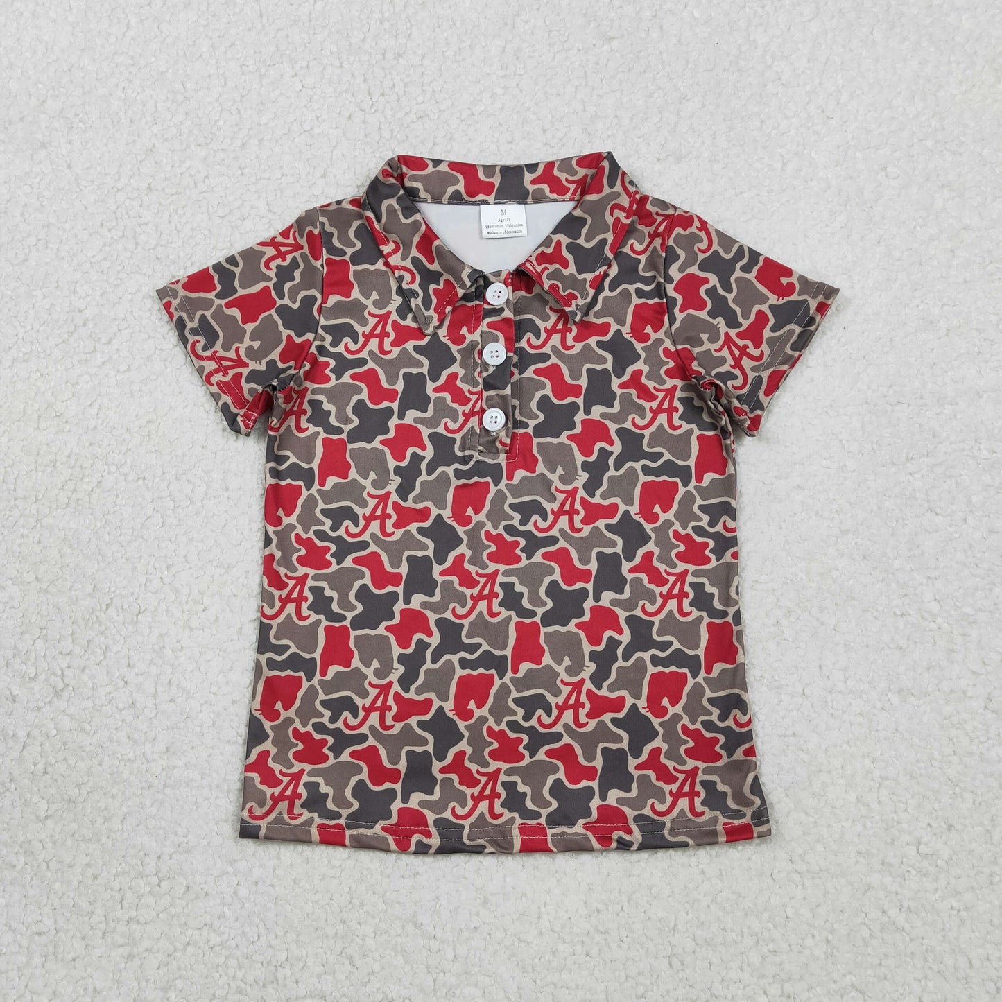 Sibling Baby Boys Girls Alabama Team Polo Shirt Butterfly Short Yoga Active Strap Knee Length Dresses