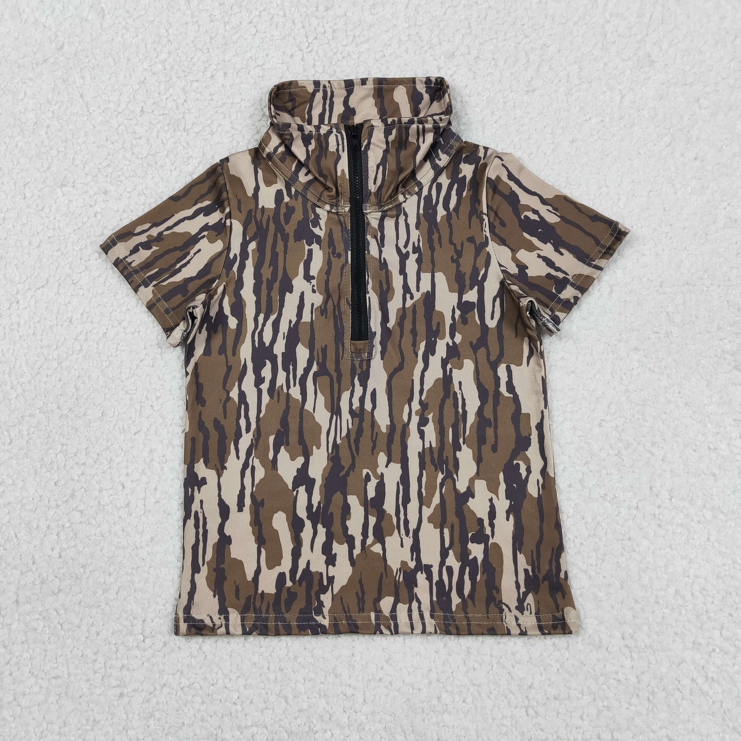 Sibling Baby Girls Southern Camo Zip Pullovers Tops
