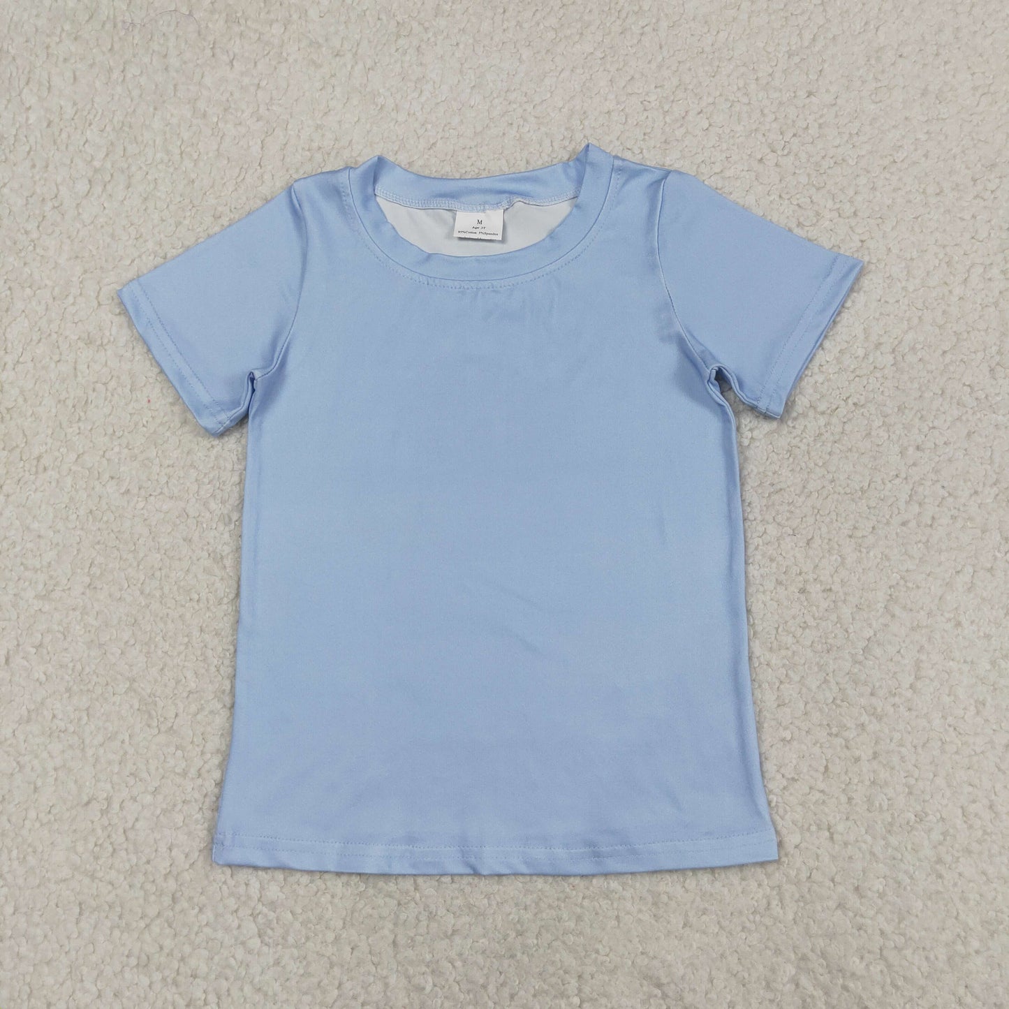 Sibling Baby Boys Dog Fishing Light Blue Camo Polo Top Pockets Shorts Hunting Clothes Set