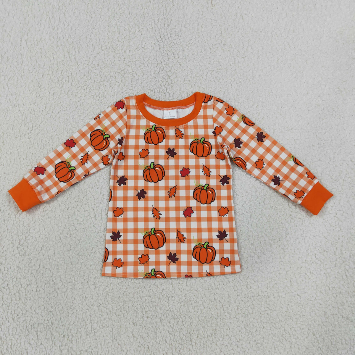 Sibling Baby Boys Pumpkins Leaves Fall Jogger Clothes Set Zip Pullover Rompers