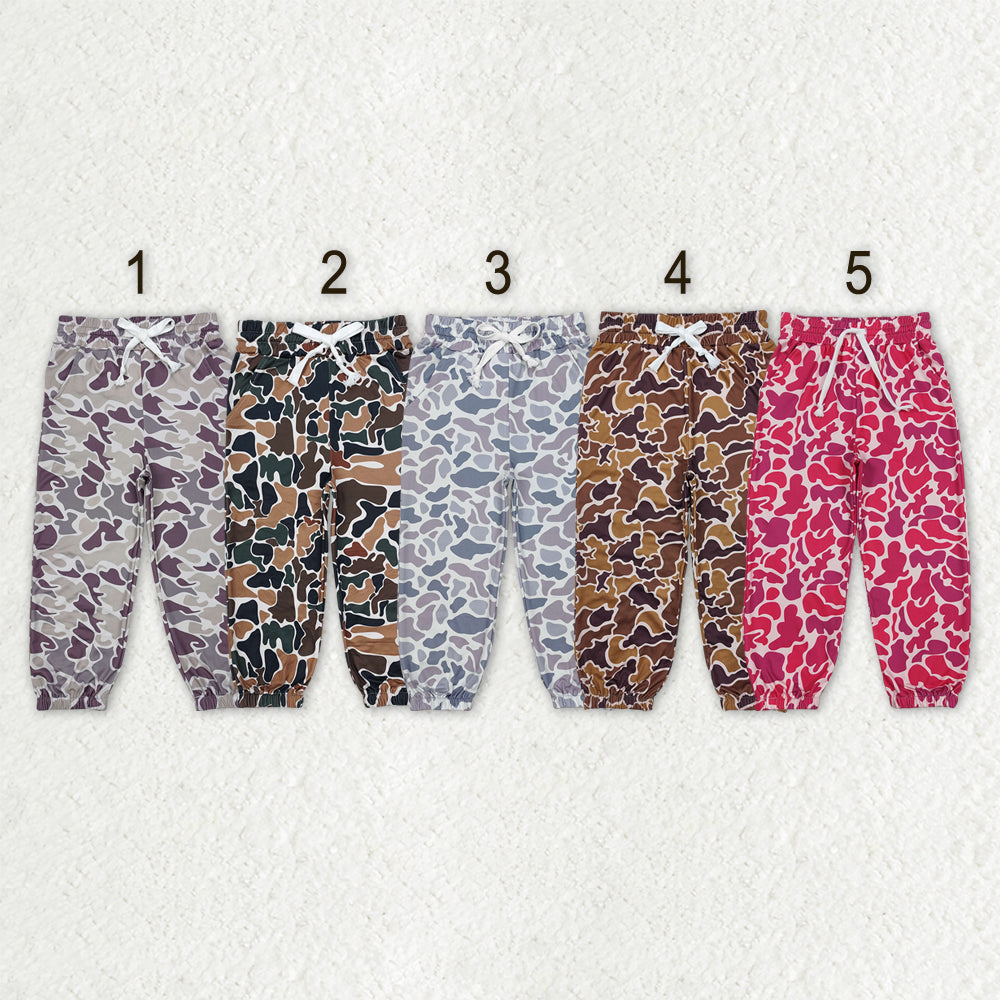 Baby Boys Southern Camo Pockets Joggers Pants Bottom