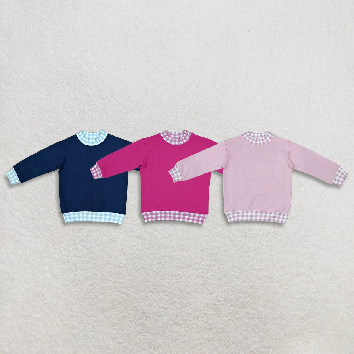 Sibling Baby Girls Long Sleeve Fall Sweater Choker T-shirts Top